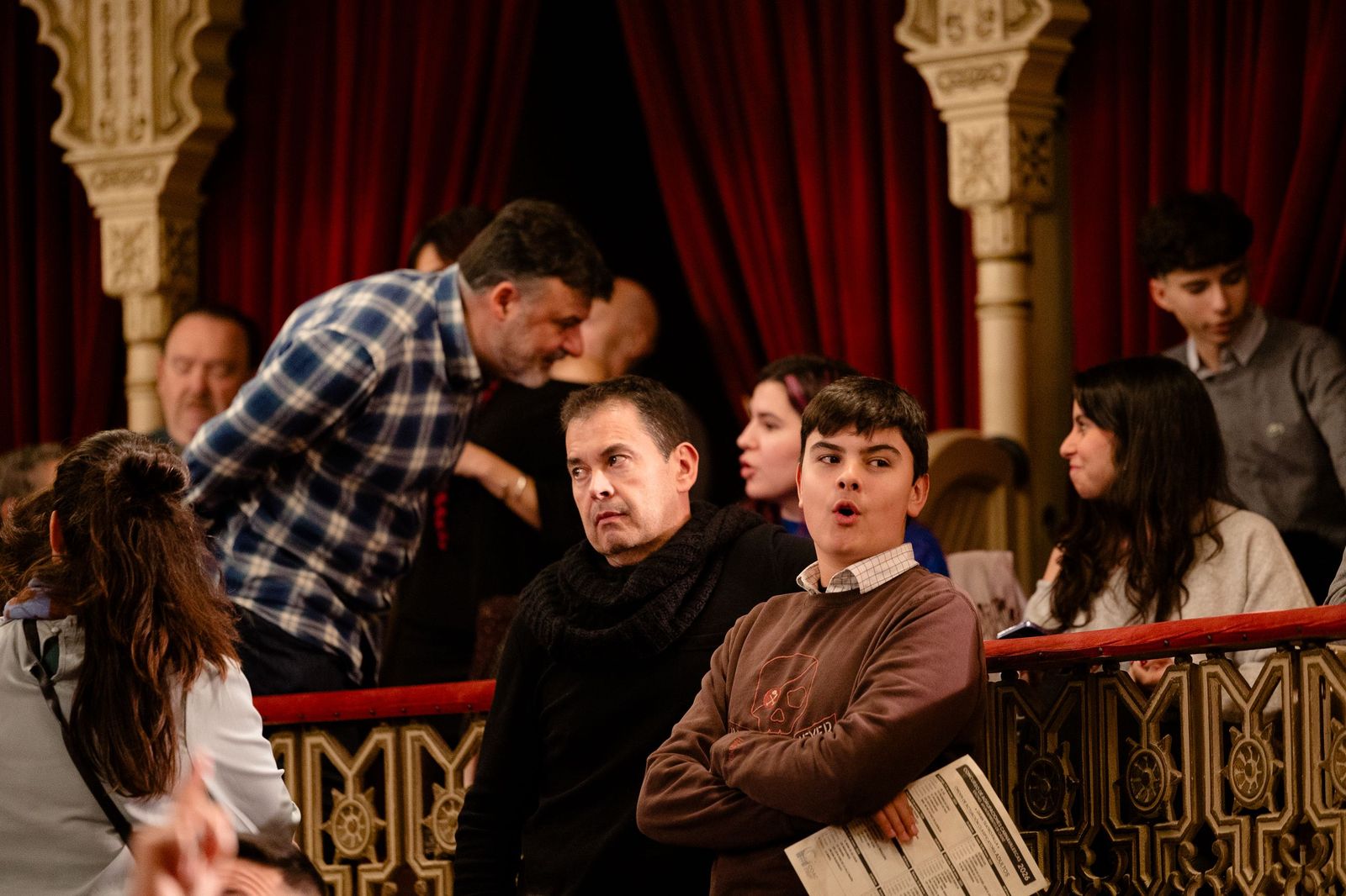 Búscate entre las mejores imágenes de la décimo tercera sesión de preliminares del COAC 2026