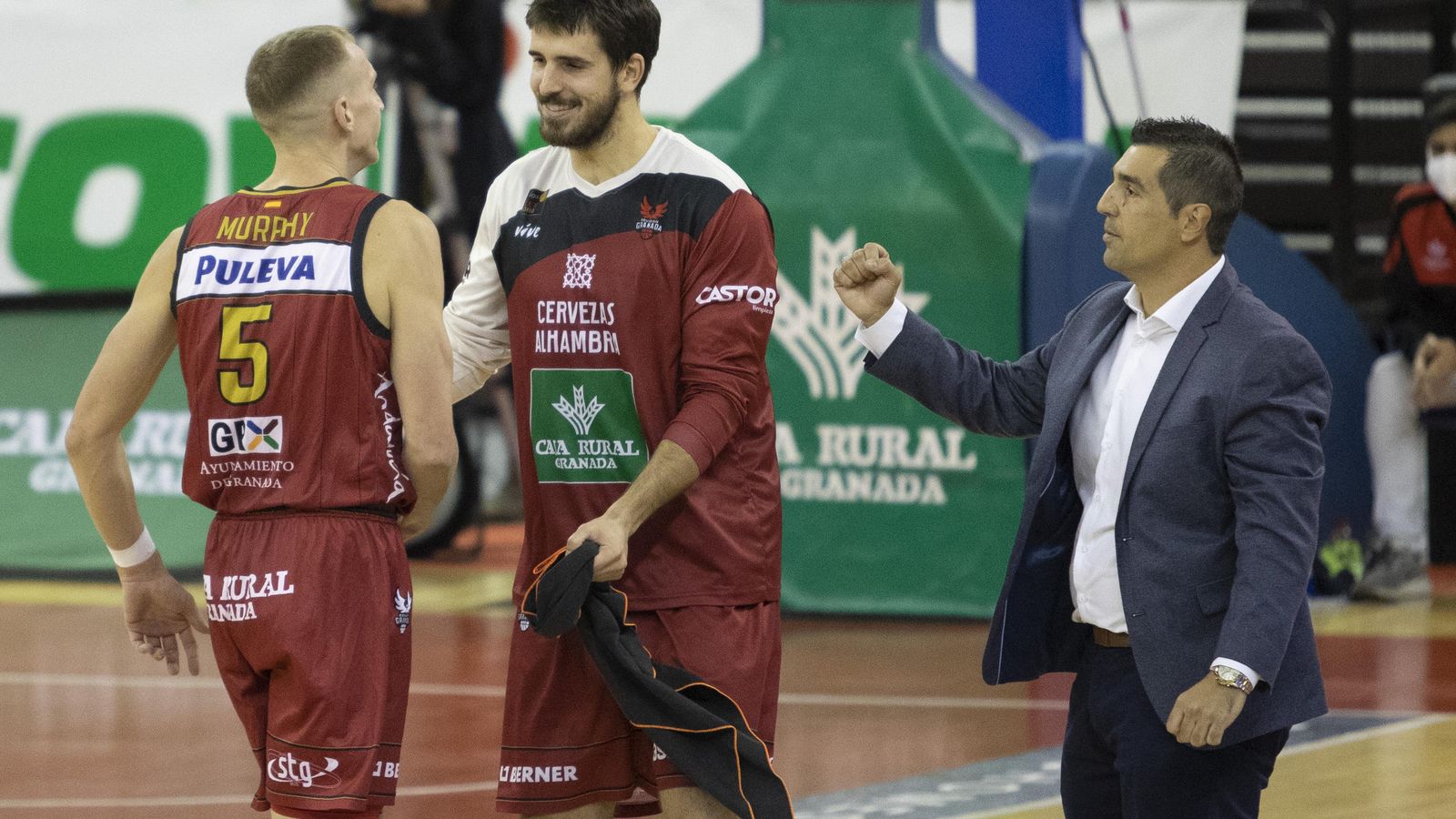 Fernández-Arenas confía en su técnico y en la plantilla de esta temporada.