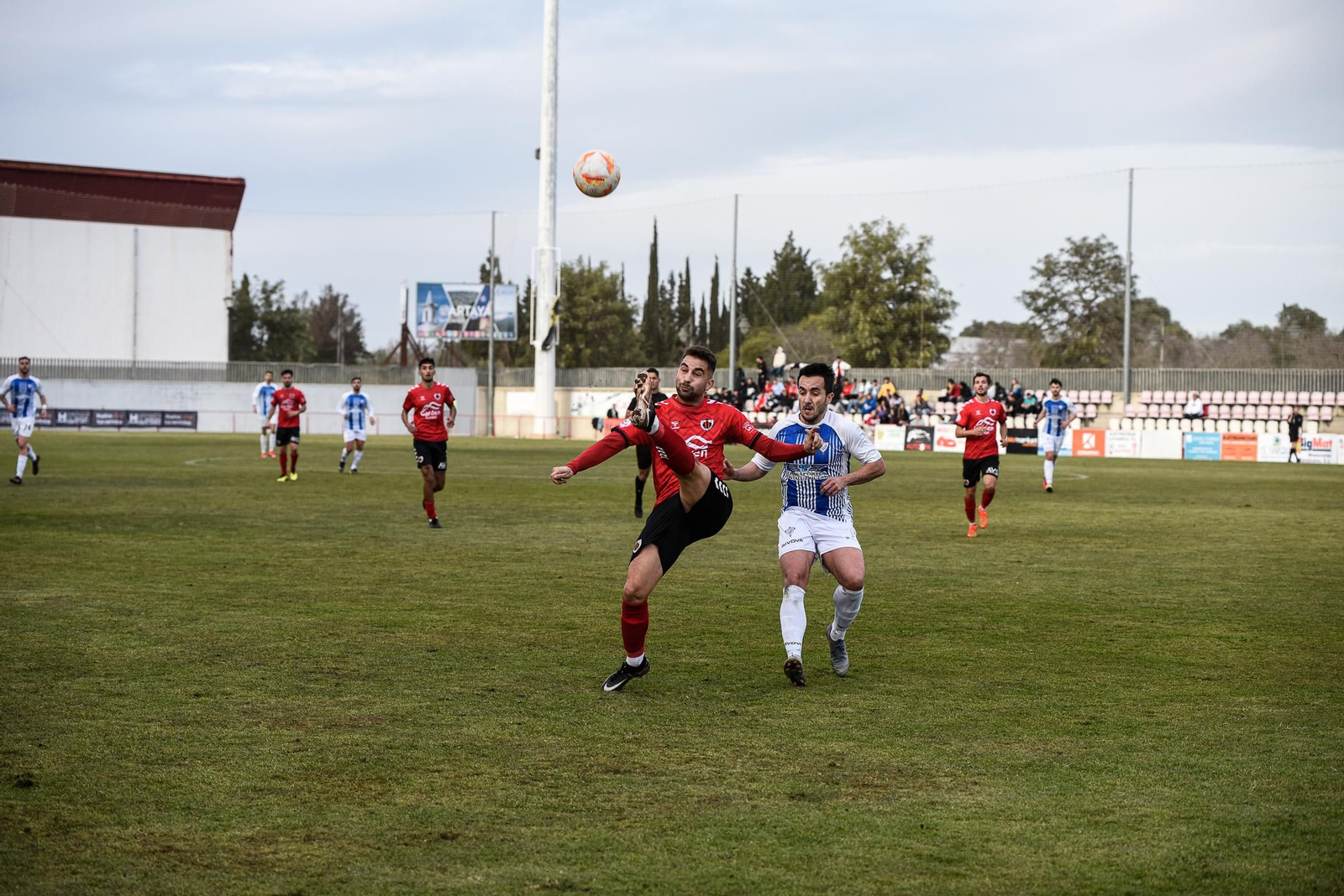 Imágenes del partido Cartaya - Bollullos