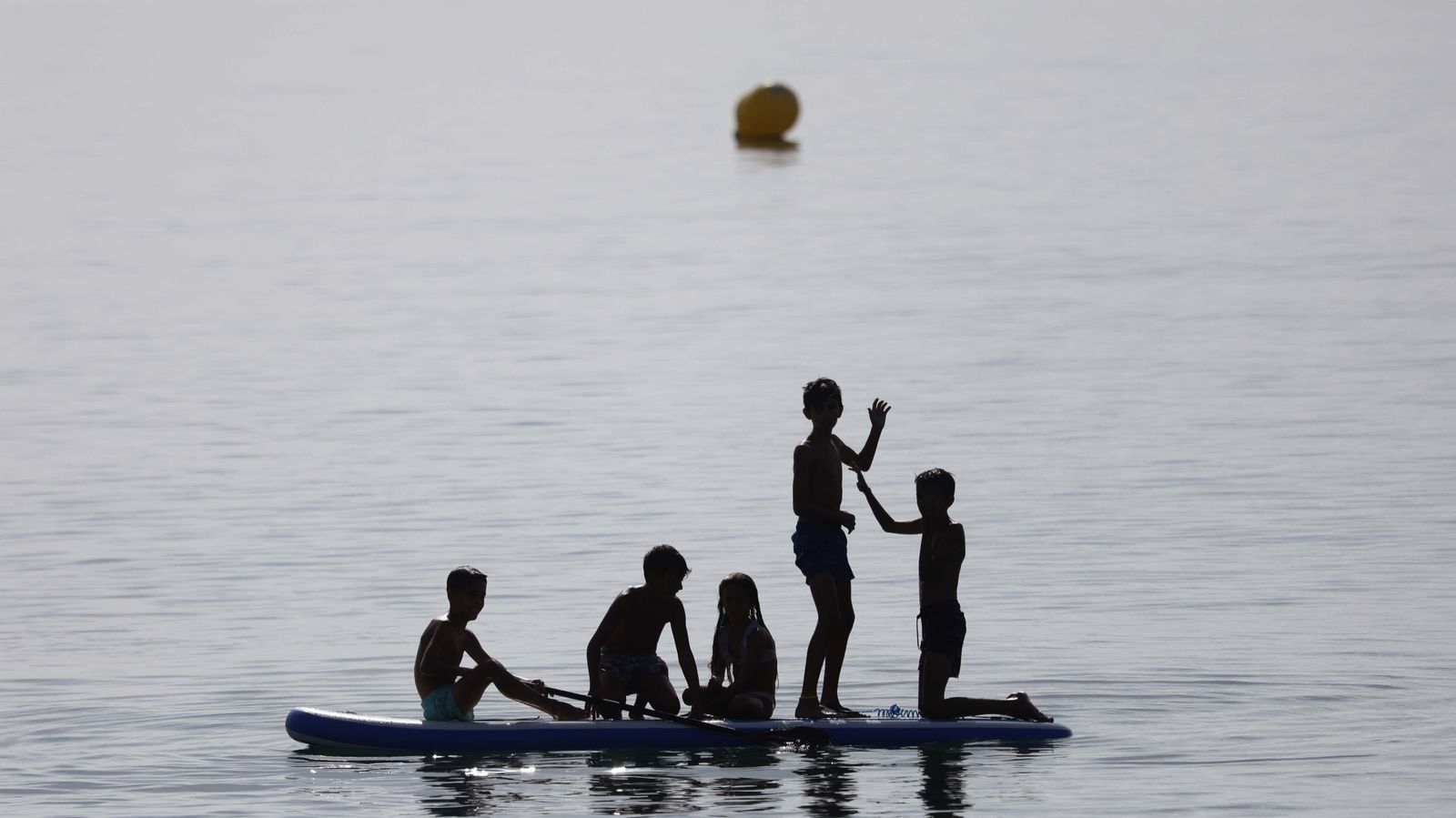 Fotos de un día de playa en Sotogrande