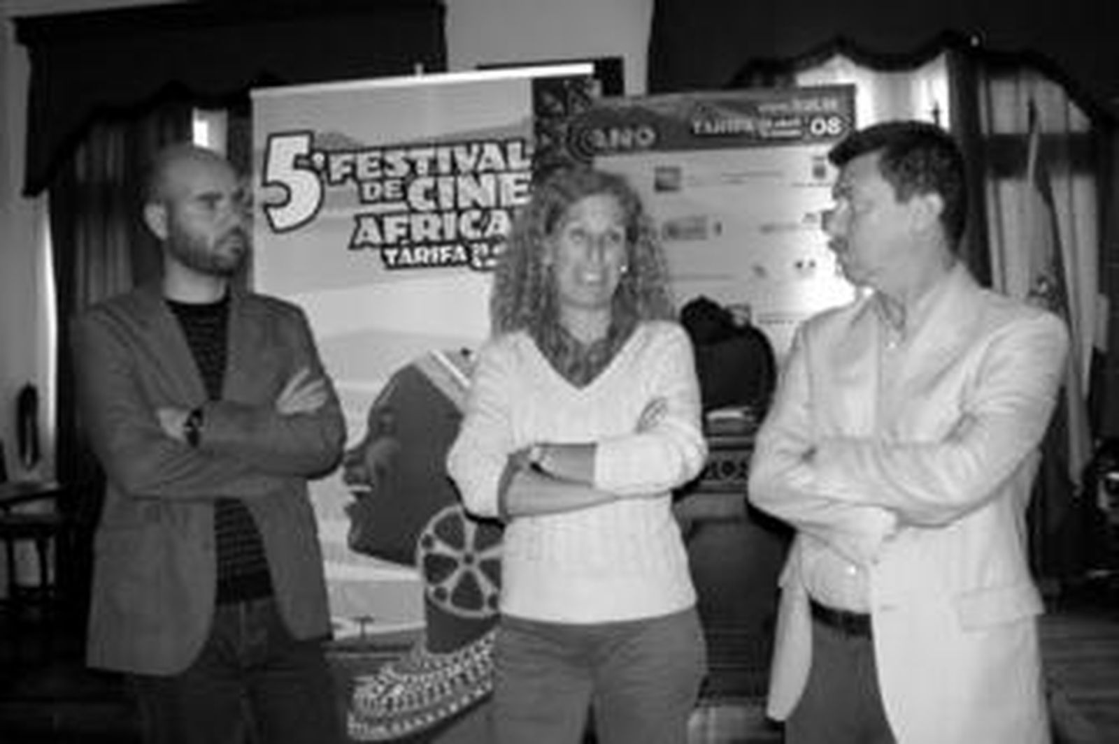 Mane Cisneros, directora del Festival de Cine Africano de Tarifa.