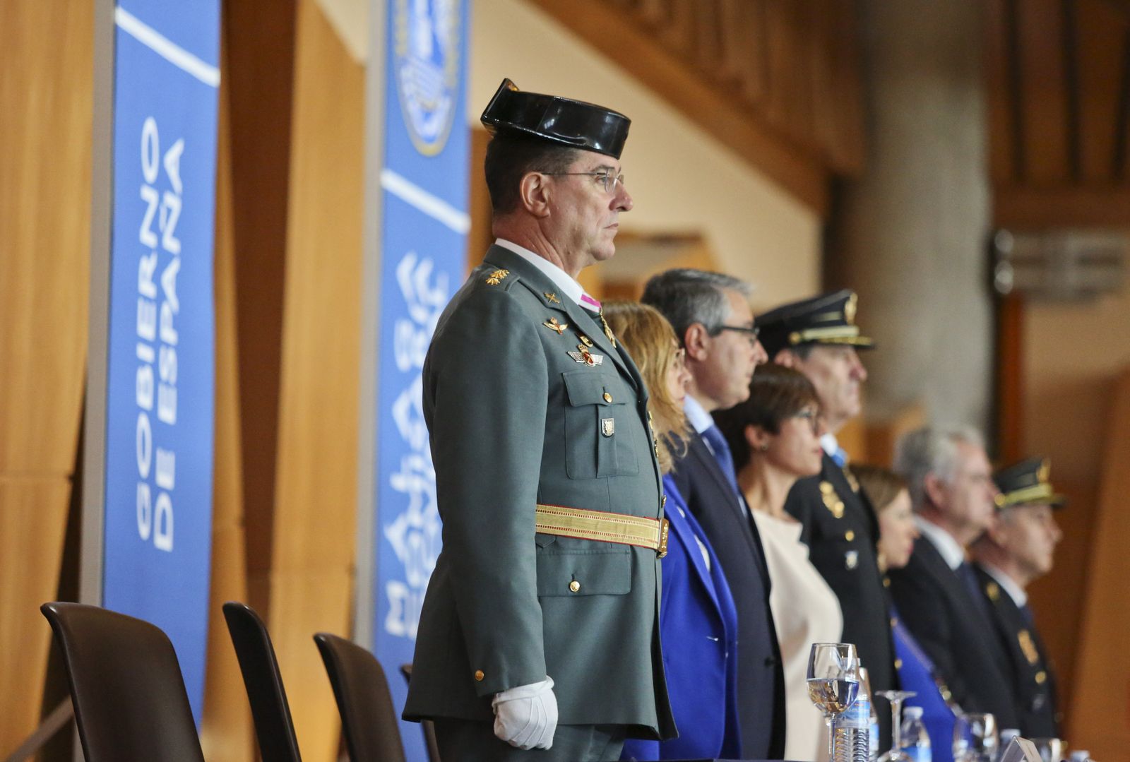 Las fotos del día del patrón de la Policía Nacional en Málaga