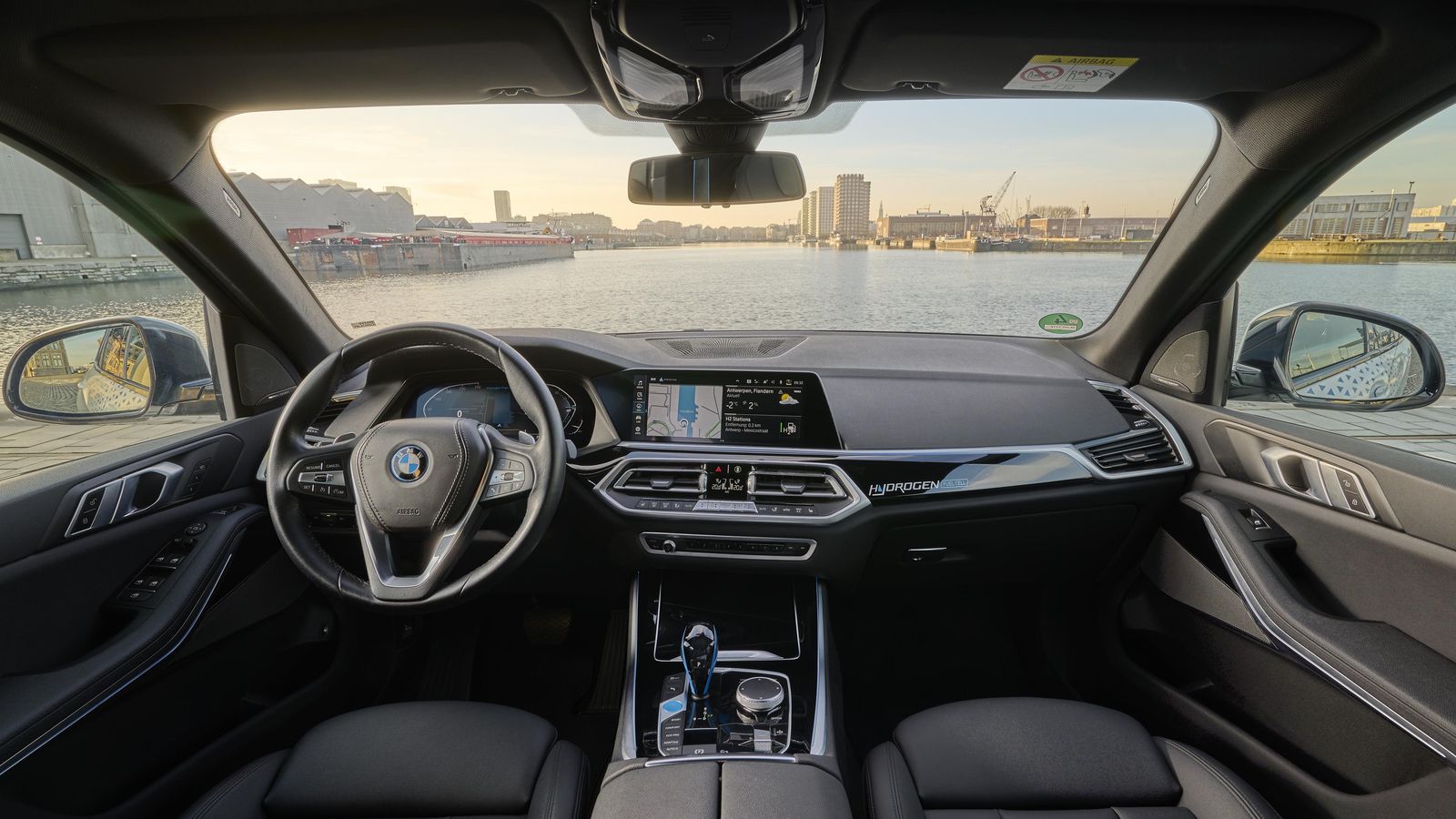 El iX5 Hydrogen es, tal cual, un BMW X5 semejante a cualquier otro de producción.