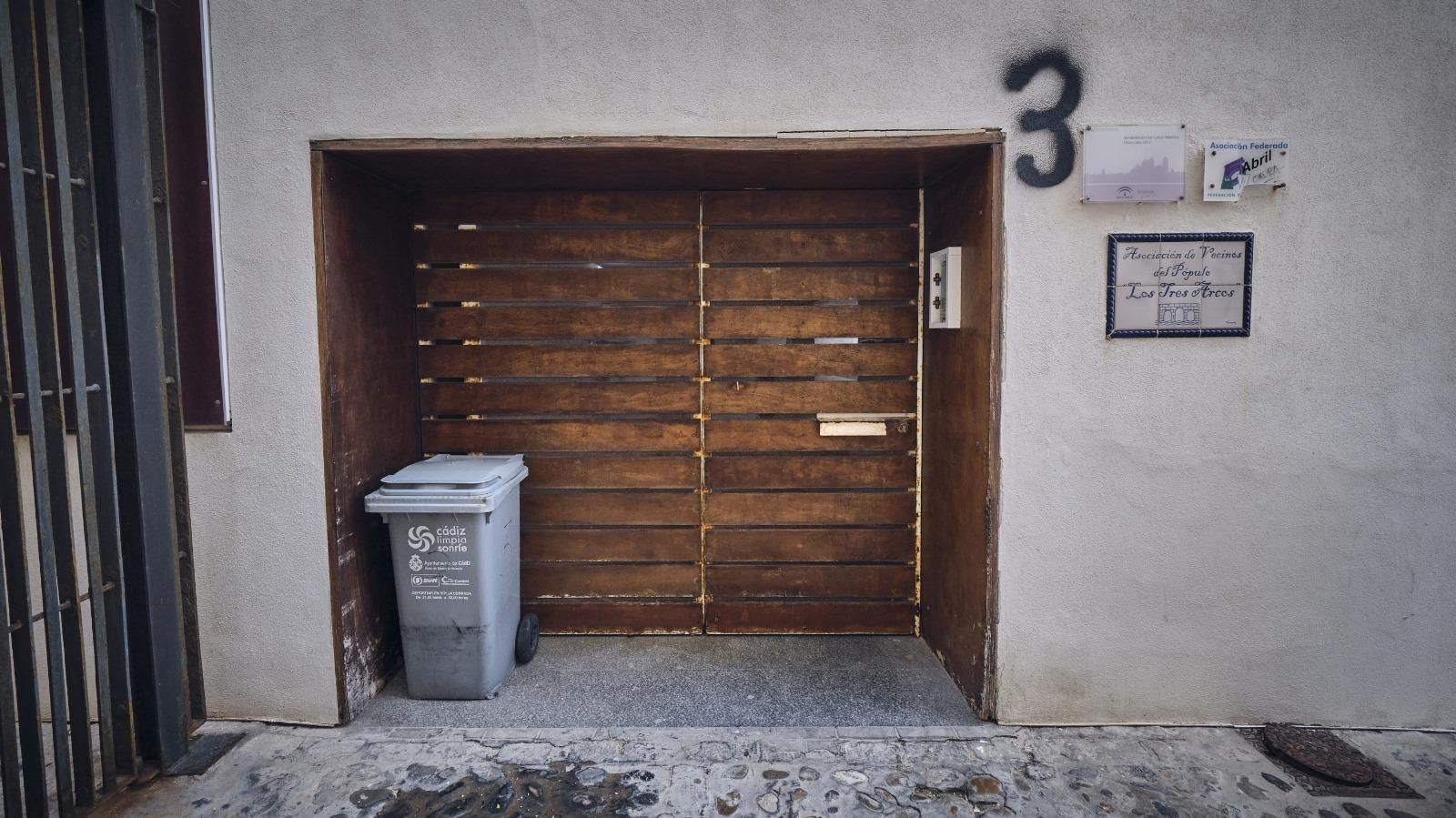 Las imágenes del estado de dejadez que presenta el Pópulo