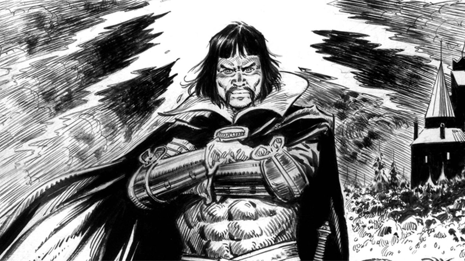 El Drácula de Wood y Salinas.