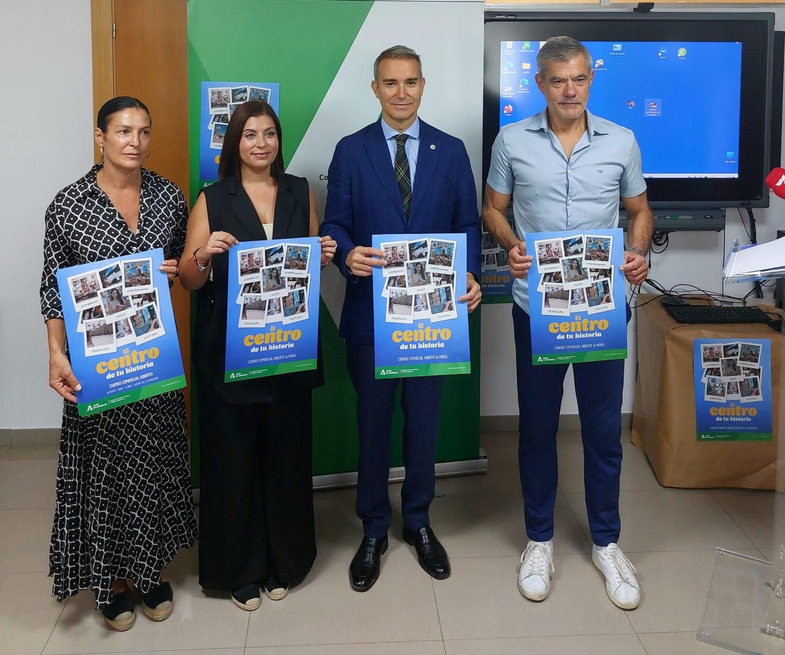 Presentación de la campaña de Centros Comerciales Abiertos