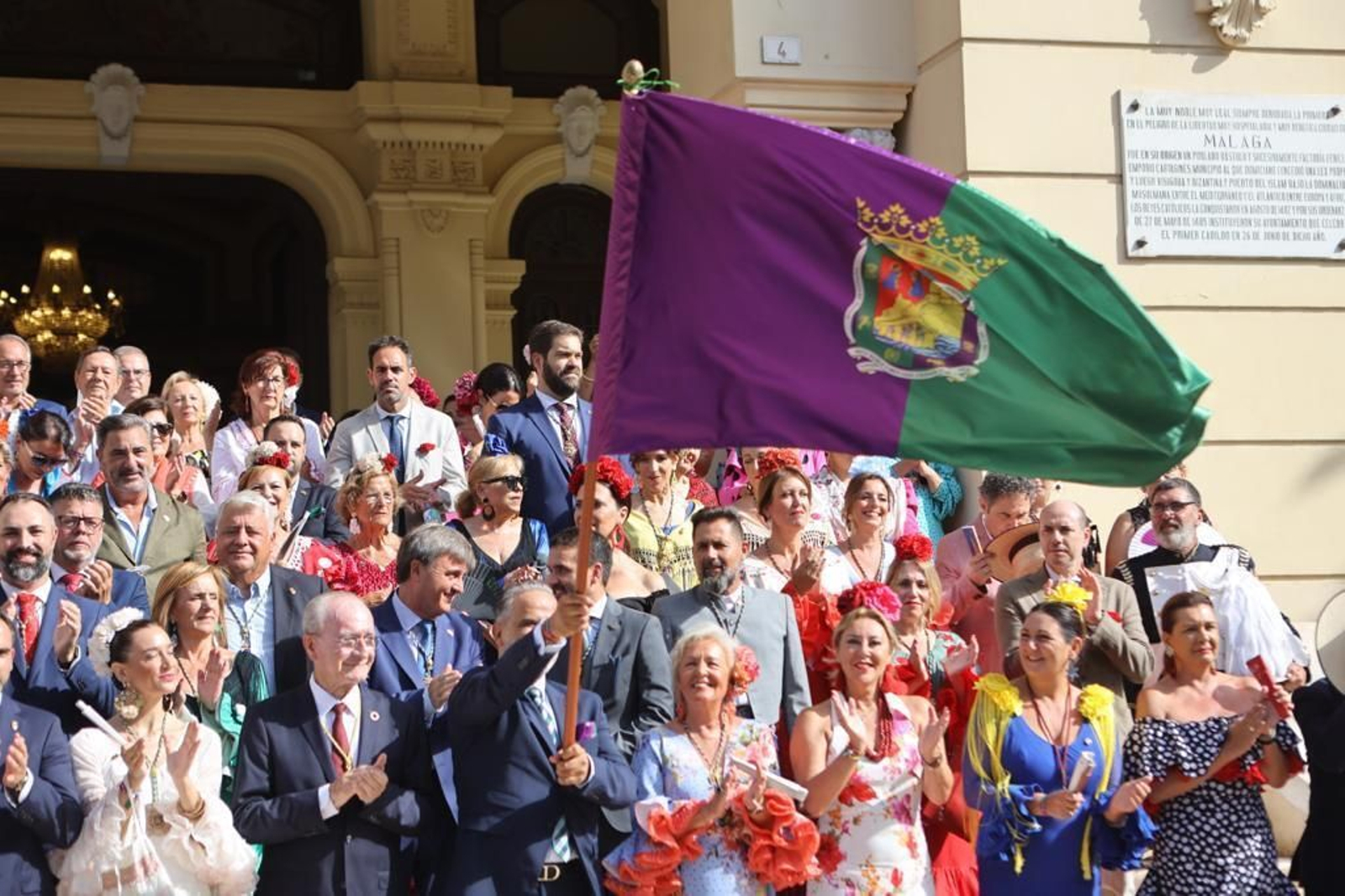 El 40 aniversario de la Romería al Santuario de la Victoria, en fotos