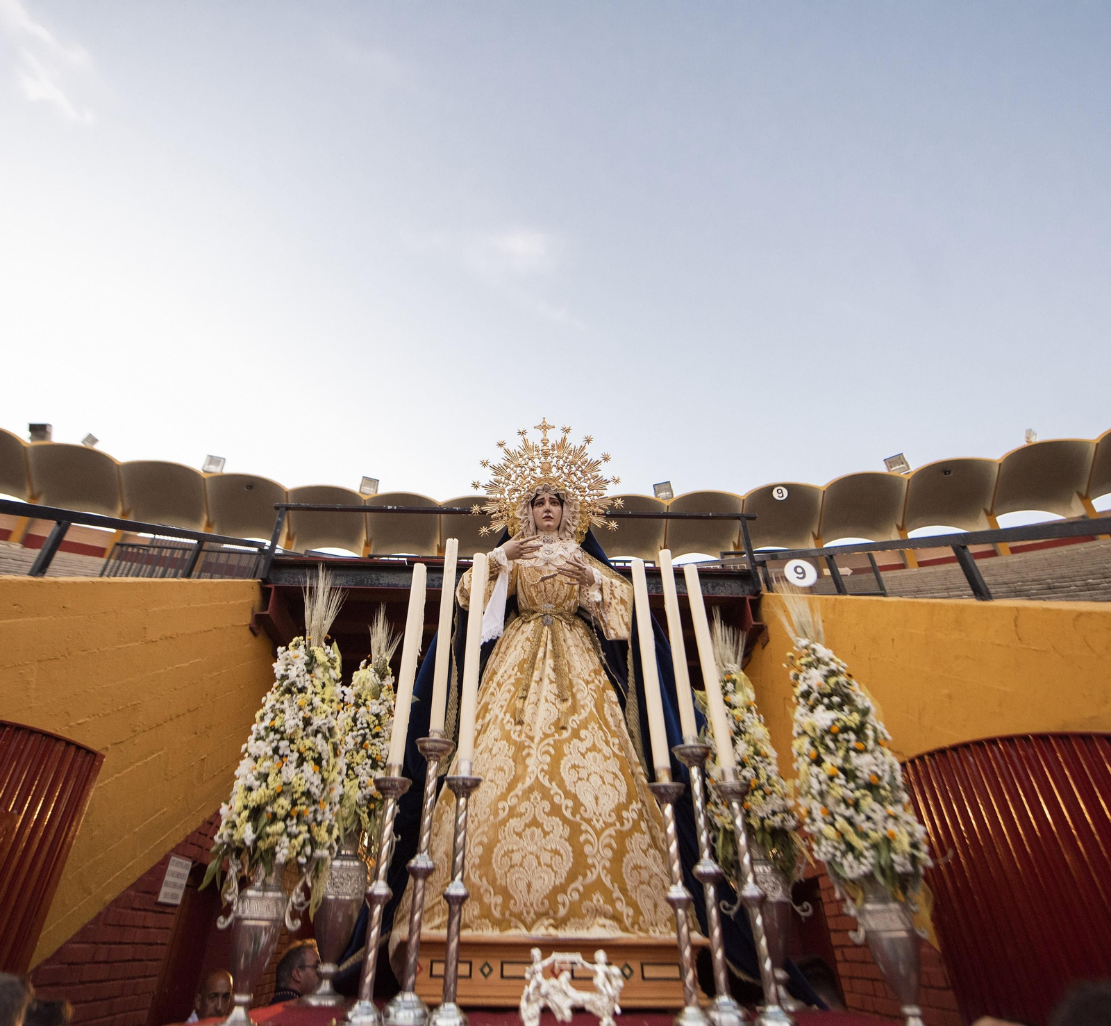 Las fotos de la exposición 'Magna Mariana' del fotógrafo Miguel Lorenzo en Algeciras