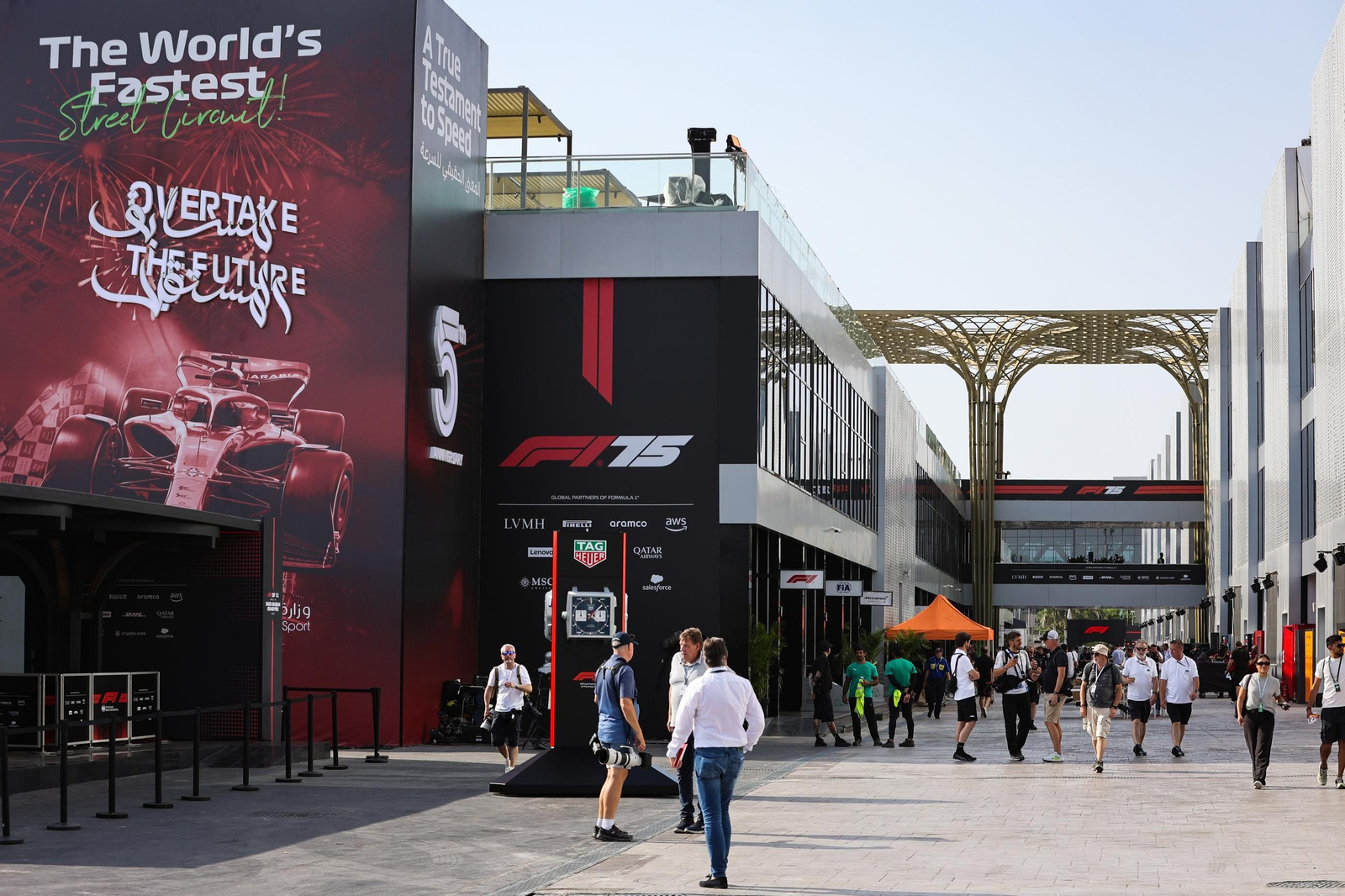 Las mejores fotos de la Fórmula 1 en Arabia Saudí