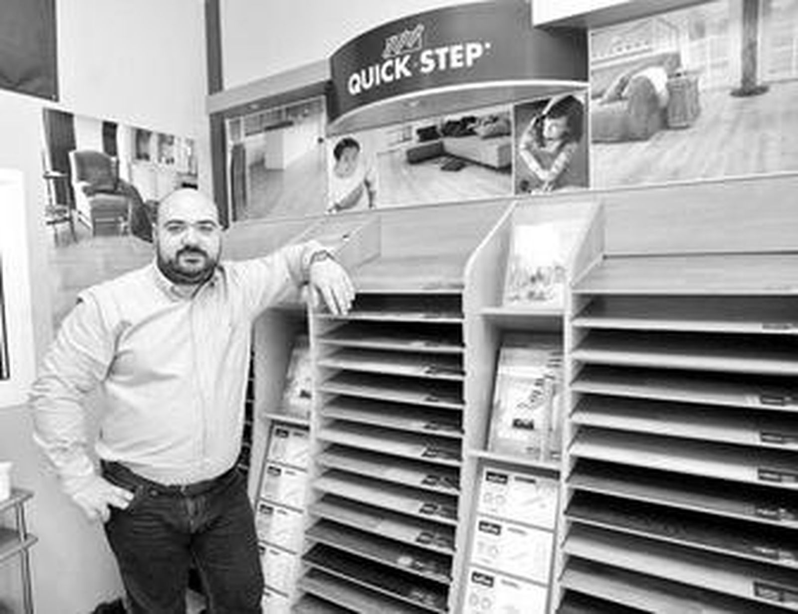 Juan José Maestre, en las instalaciones de su empresa.