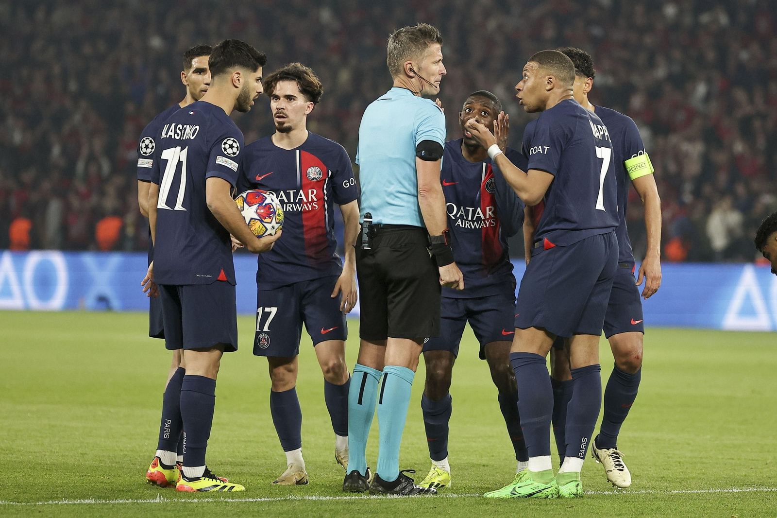 Las fotos del PSG - Borussia Dortmund