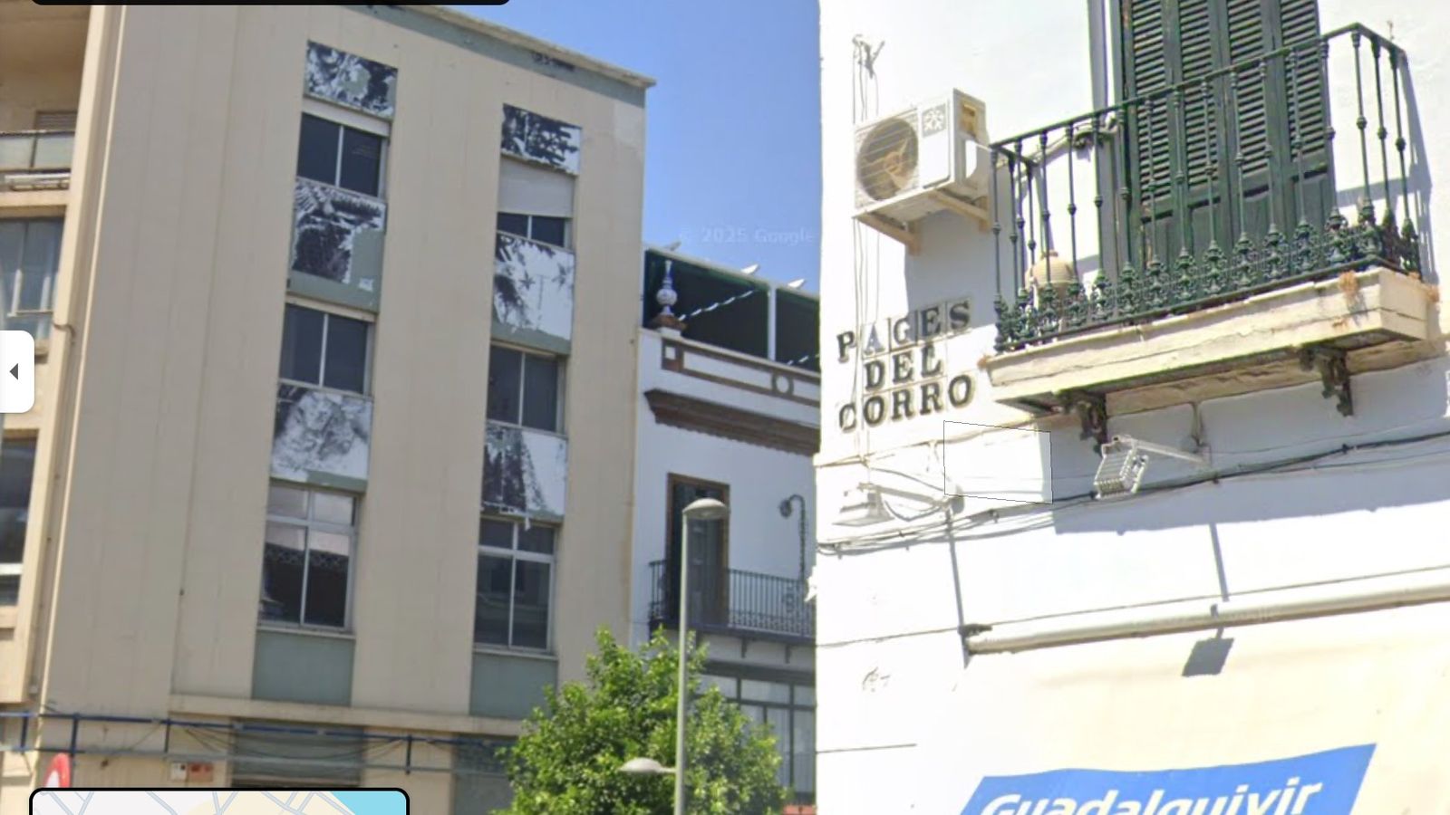 Calle Pagés del Corro, en Sevilla