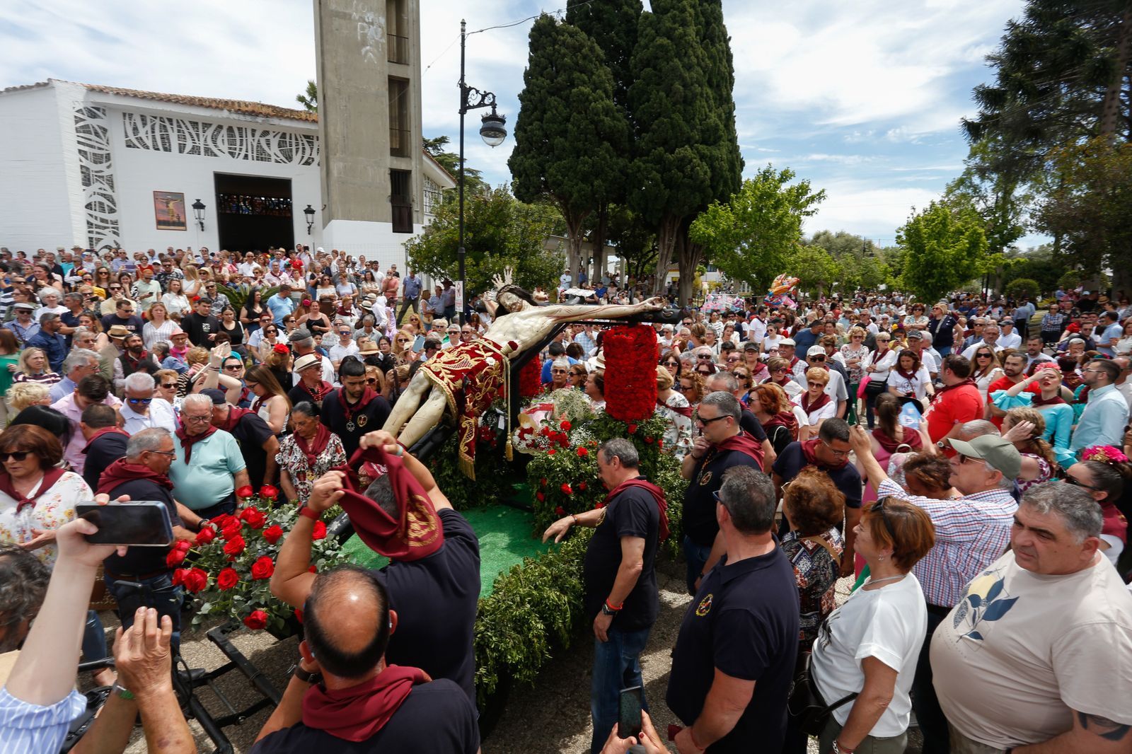 Fotos del domingo de Feria y la romería del Cristo de la Almoraima en Castellar