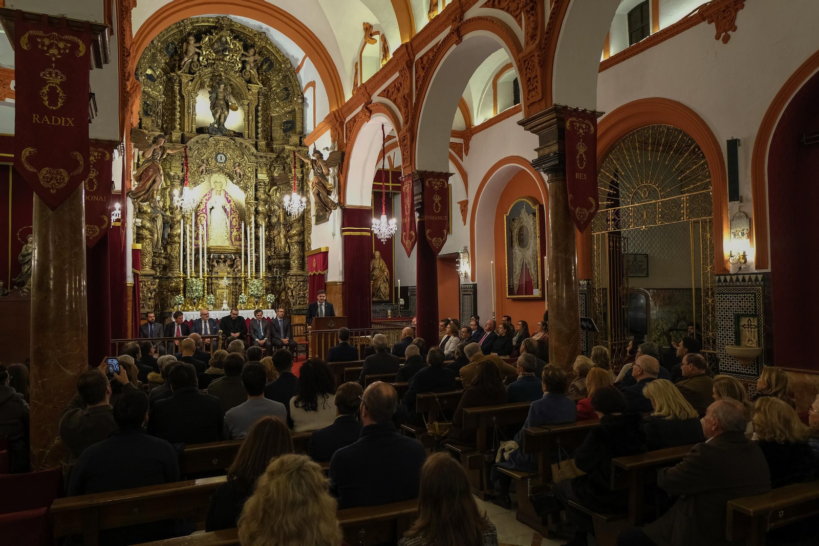 XLIX Pregón de la Esperanza a cargo de Manuel Lamprea