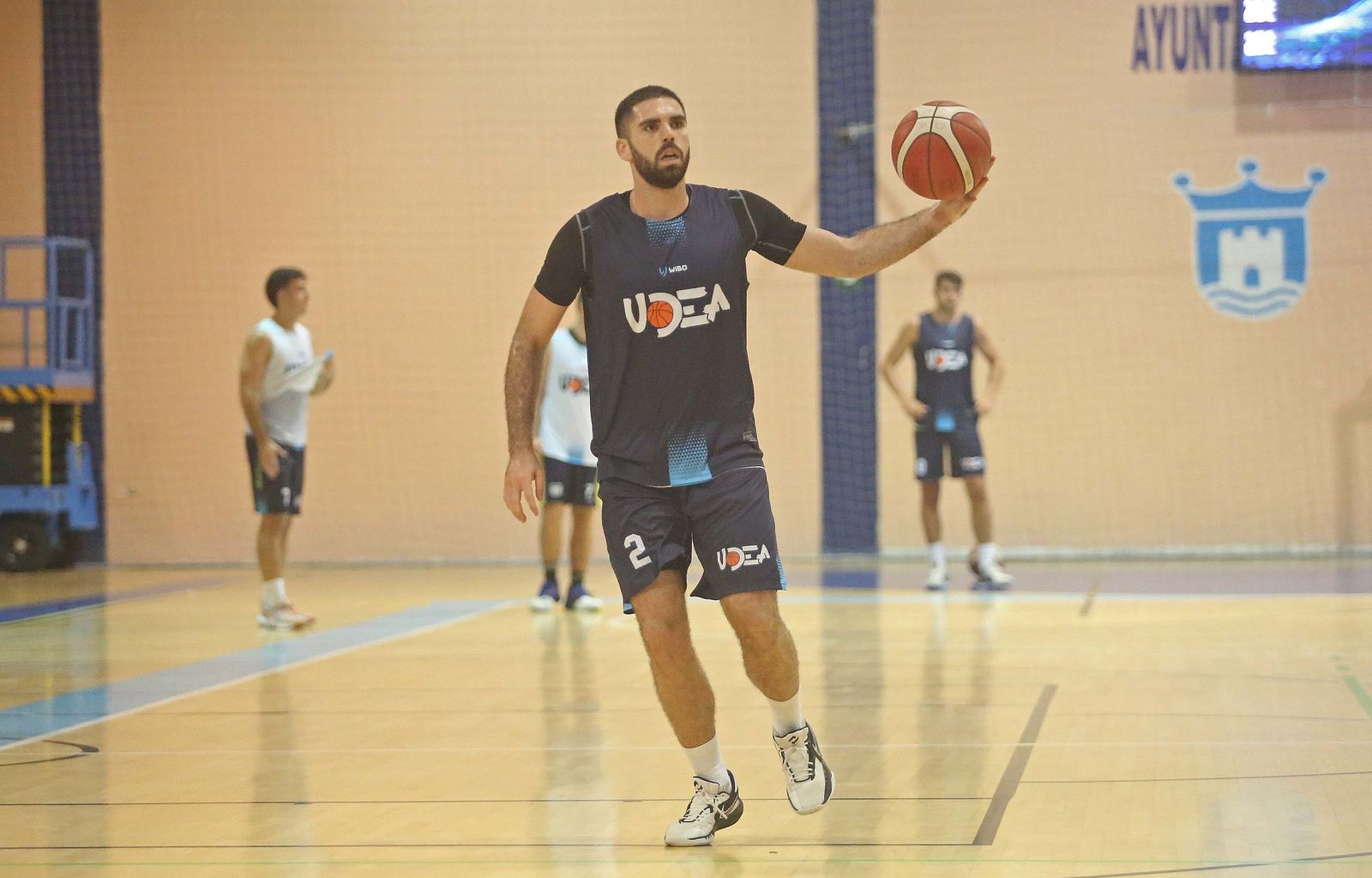 Fotos del entrenamiento de UDEA previo al inicio de liga