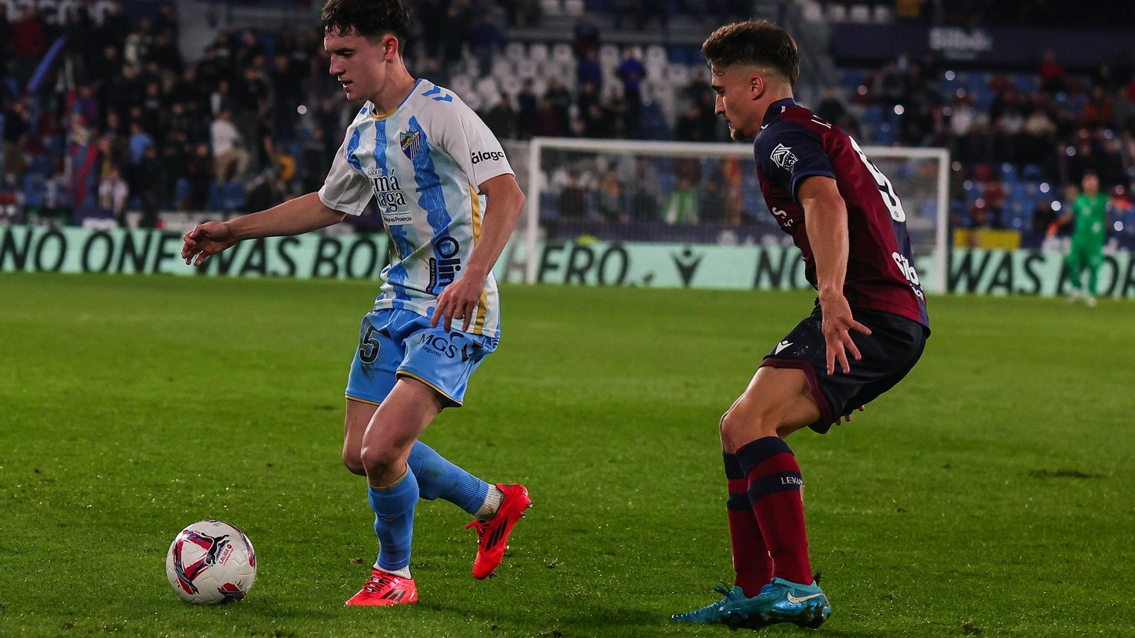 Las fotos del Levante-Málaga CF