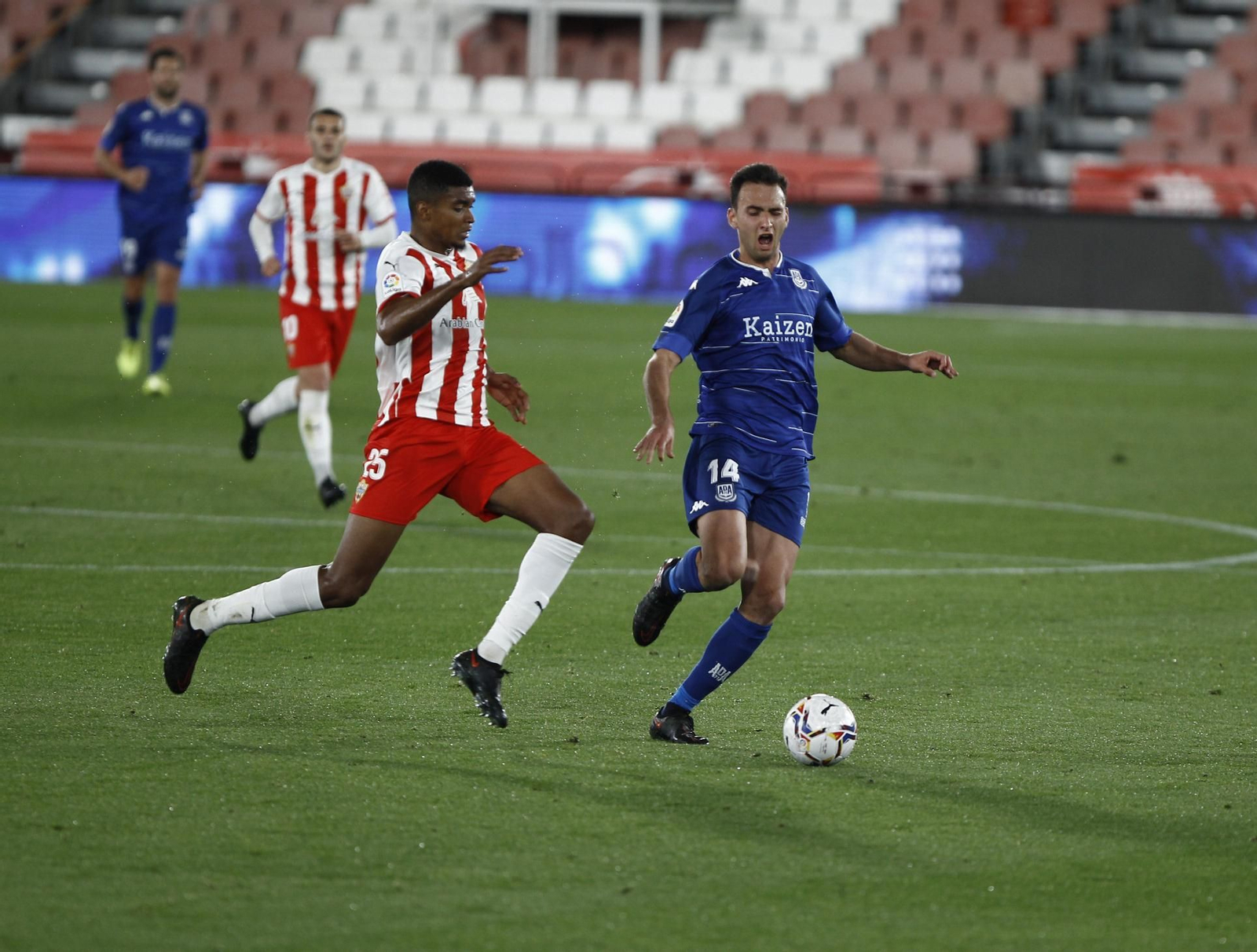 Fotogalería U.D. Almería-A.D. Alcorcón