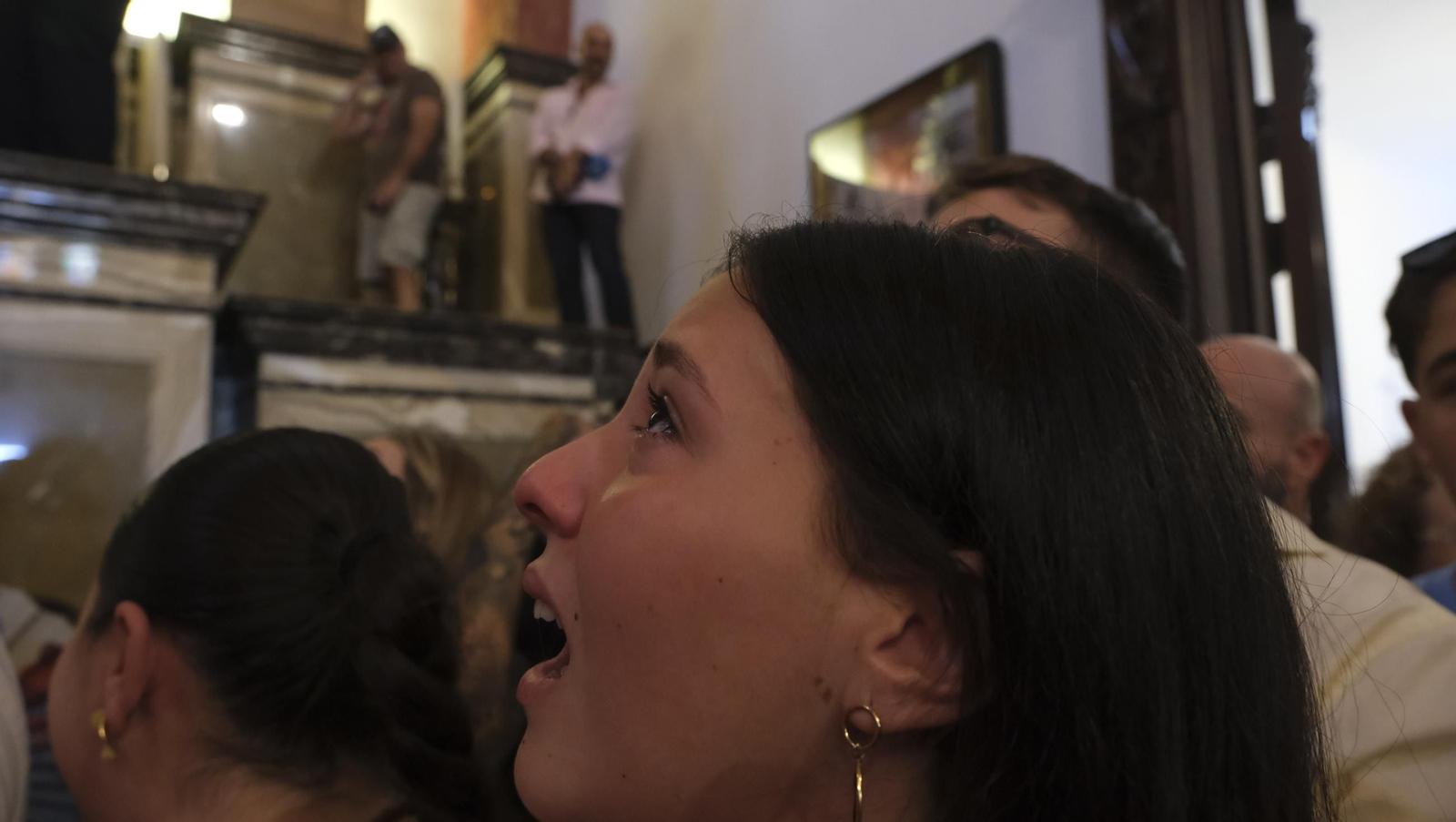 Las imágenes del Cristo de la Luz, en Dalías