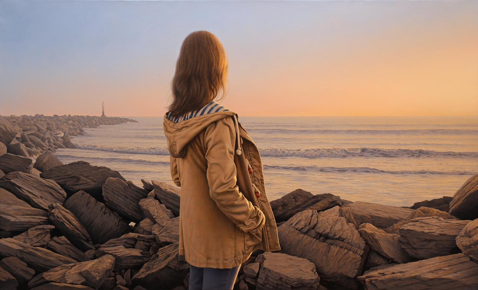 La pintura de Antonio Cazorla.