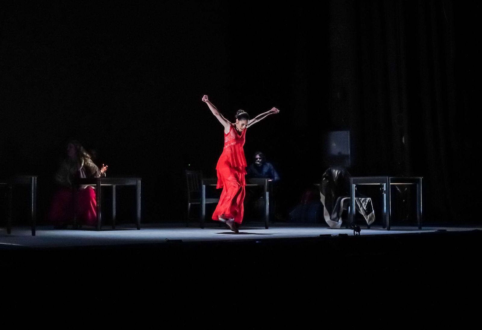 Así ha sido el espectáculo 'Distopía', de Patricia Guerrero en Granada