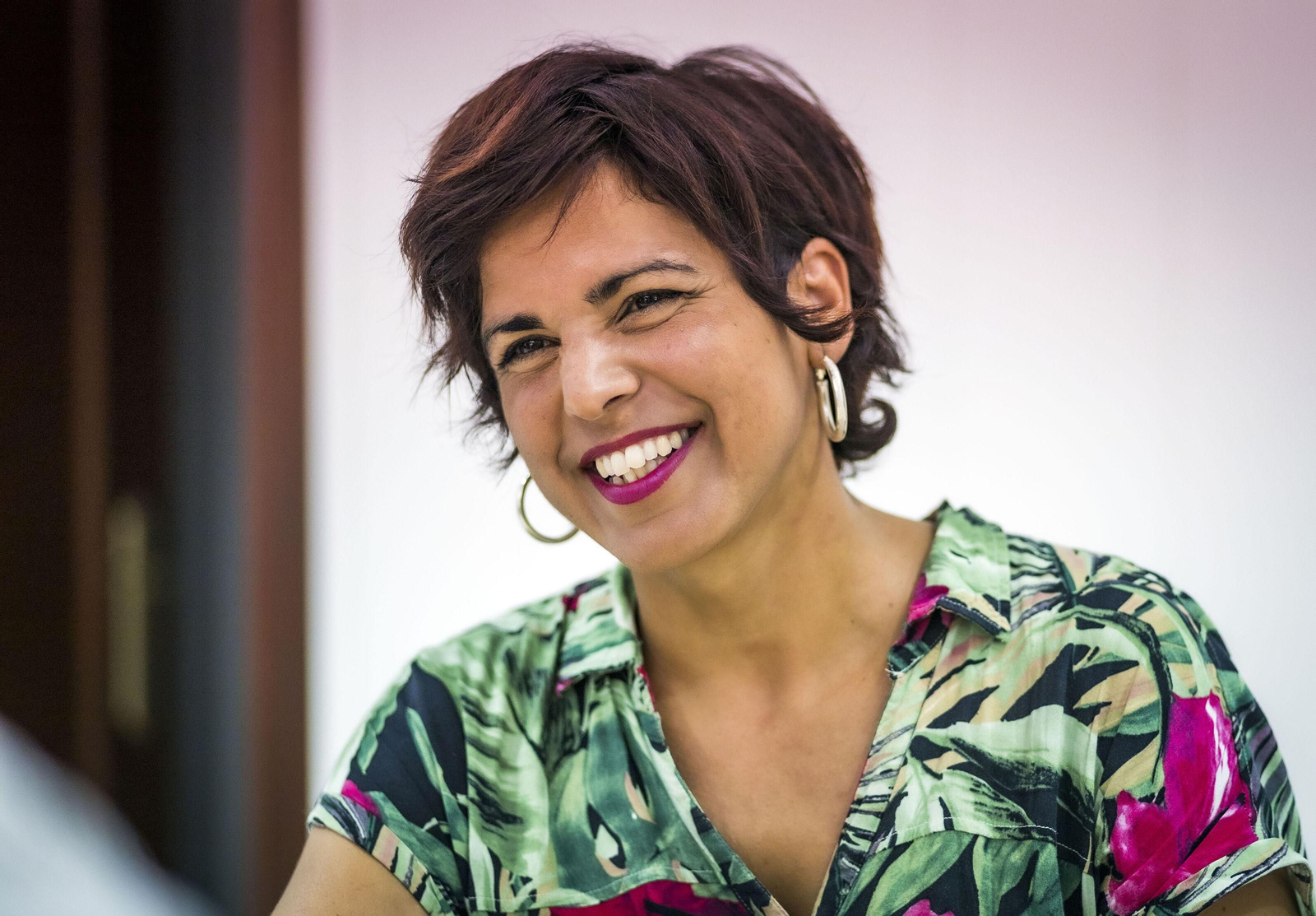 Teresa Rodríguez abandonará esta misma semana su escaño en el Parlamento andaluz.