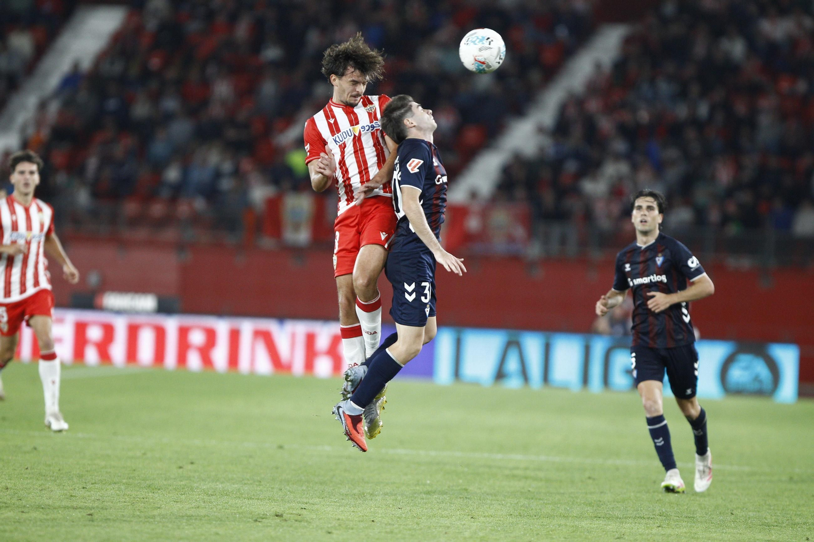 Las fotos del partido U.D. Almería - S.D. Eibar