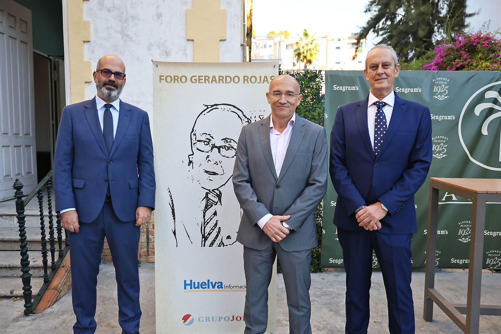 Las imágenes de los invitados en el Foro Gerardo Rojas