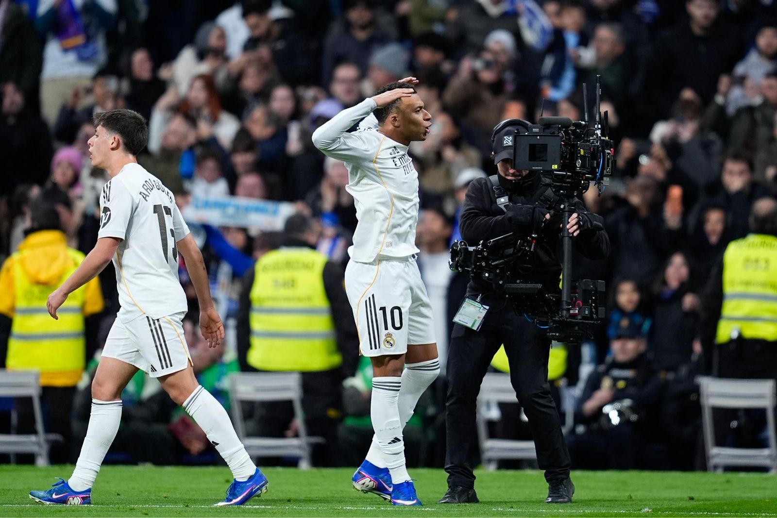 Las fotos del Real Madrid-Levante