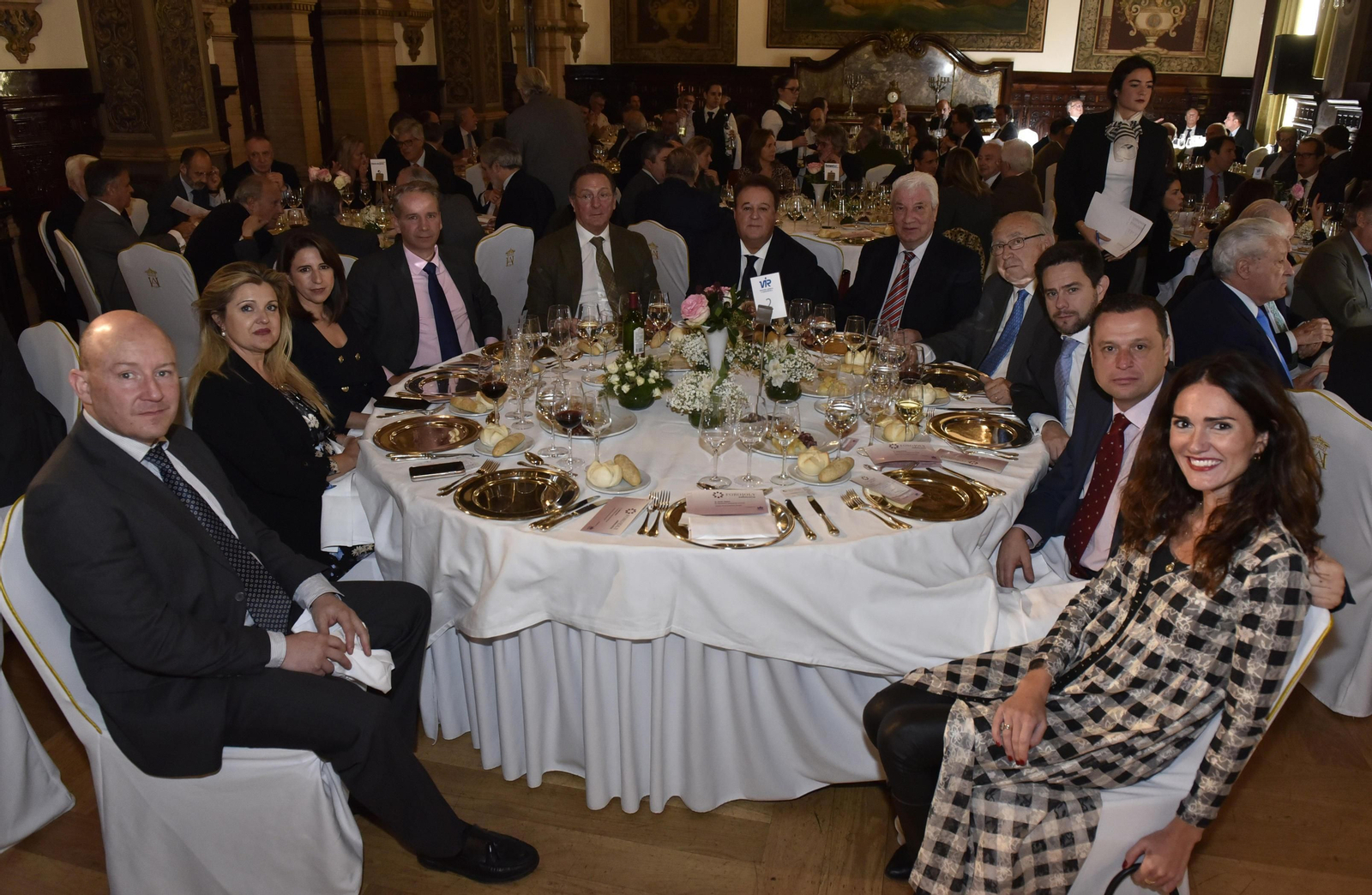 Rafael Cerezo, Raquel Martín, Esperanza Juárez, Aurelio Cerezo, Joaquín Cabezas, Miguel Ángel Martín, Joaquín Ibáñez, José Carlos Montilla, Alfonso Barrio, Alejandro Gámez y Marián López