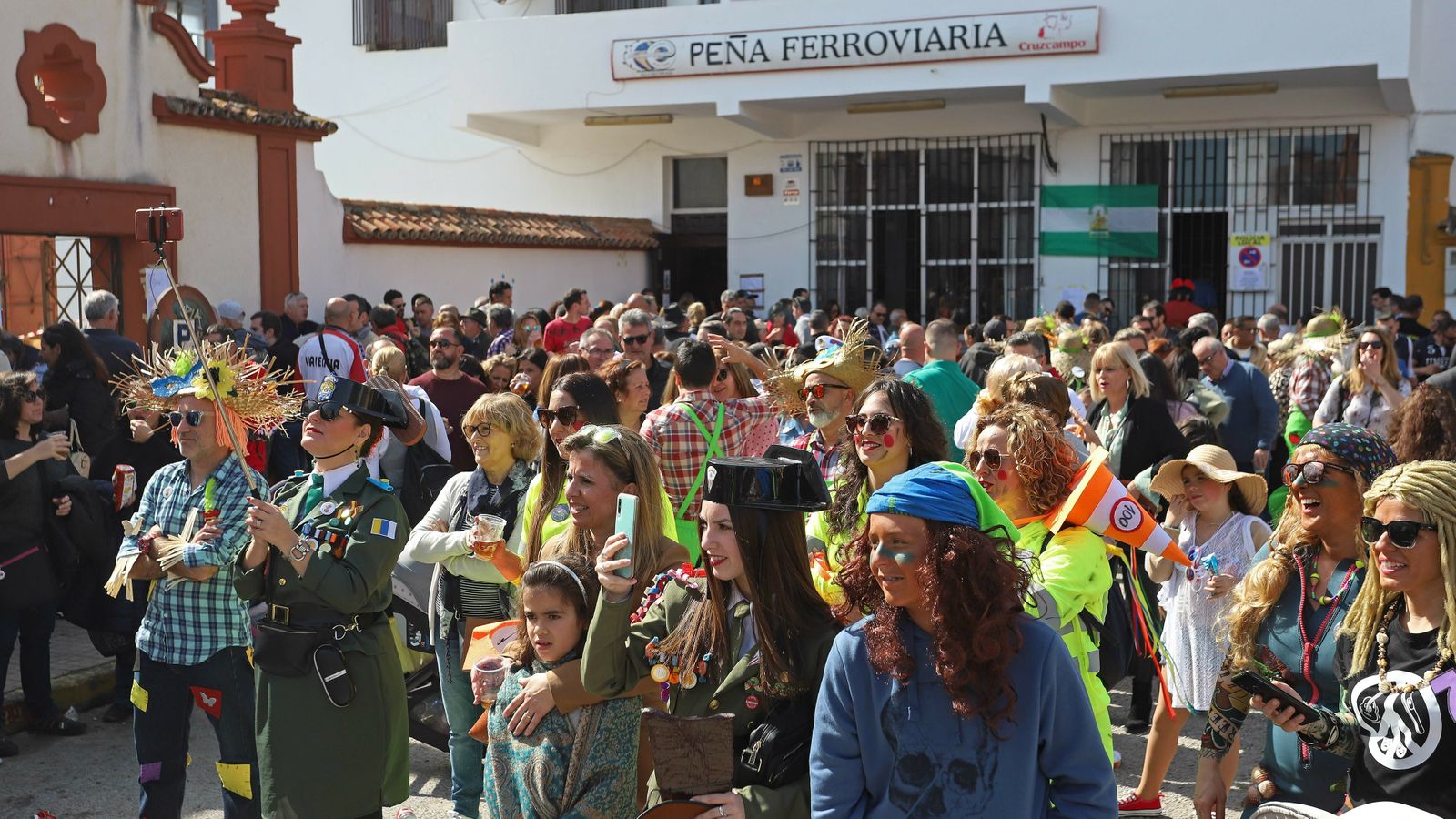 Las mejores fotos de la XXXVII Chorizada Popular en Algeciras