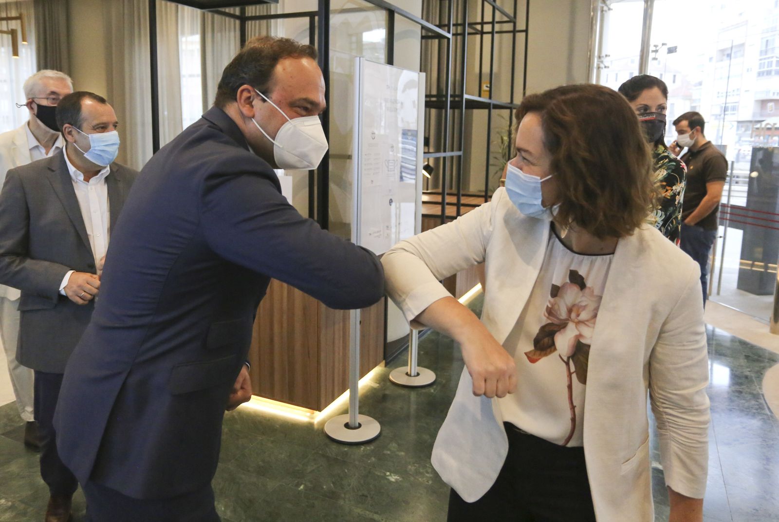 Fotos del Foro Joly con el economista José Carlos Díez