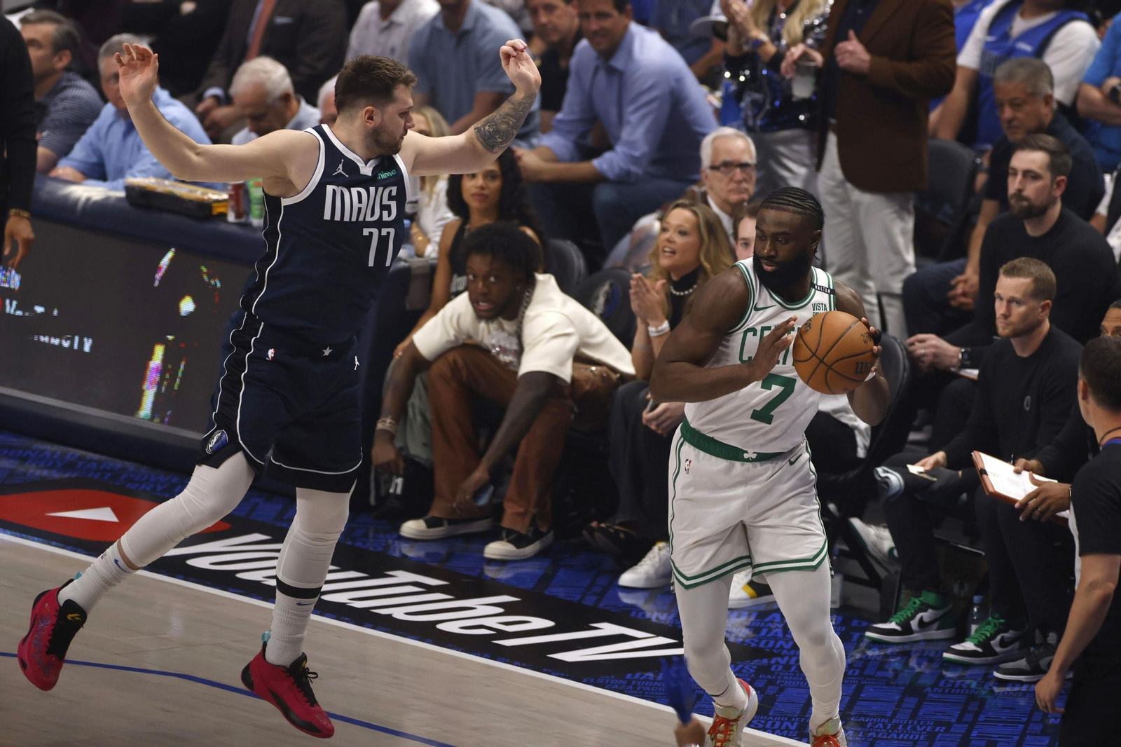 Las mejores fotos del tercer partido de la final de la NBA