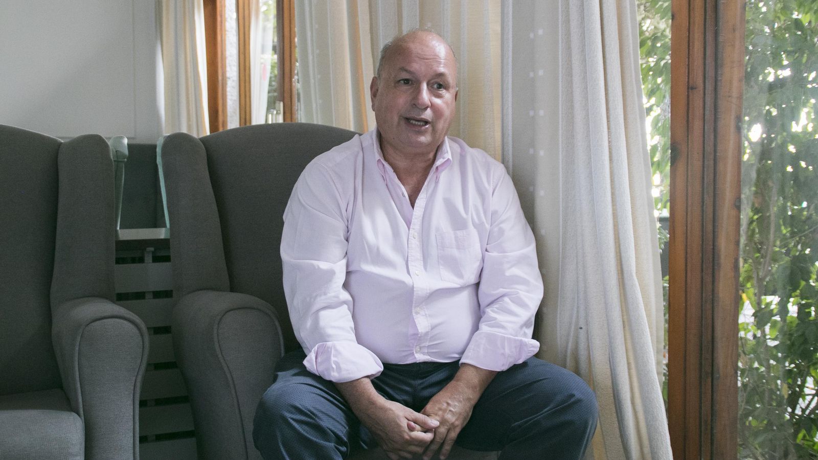 Martín Montero, durante la entrevista con Granada Hoy.