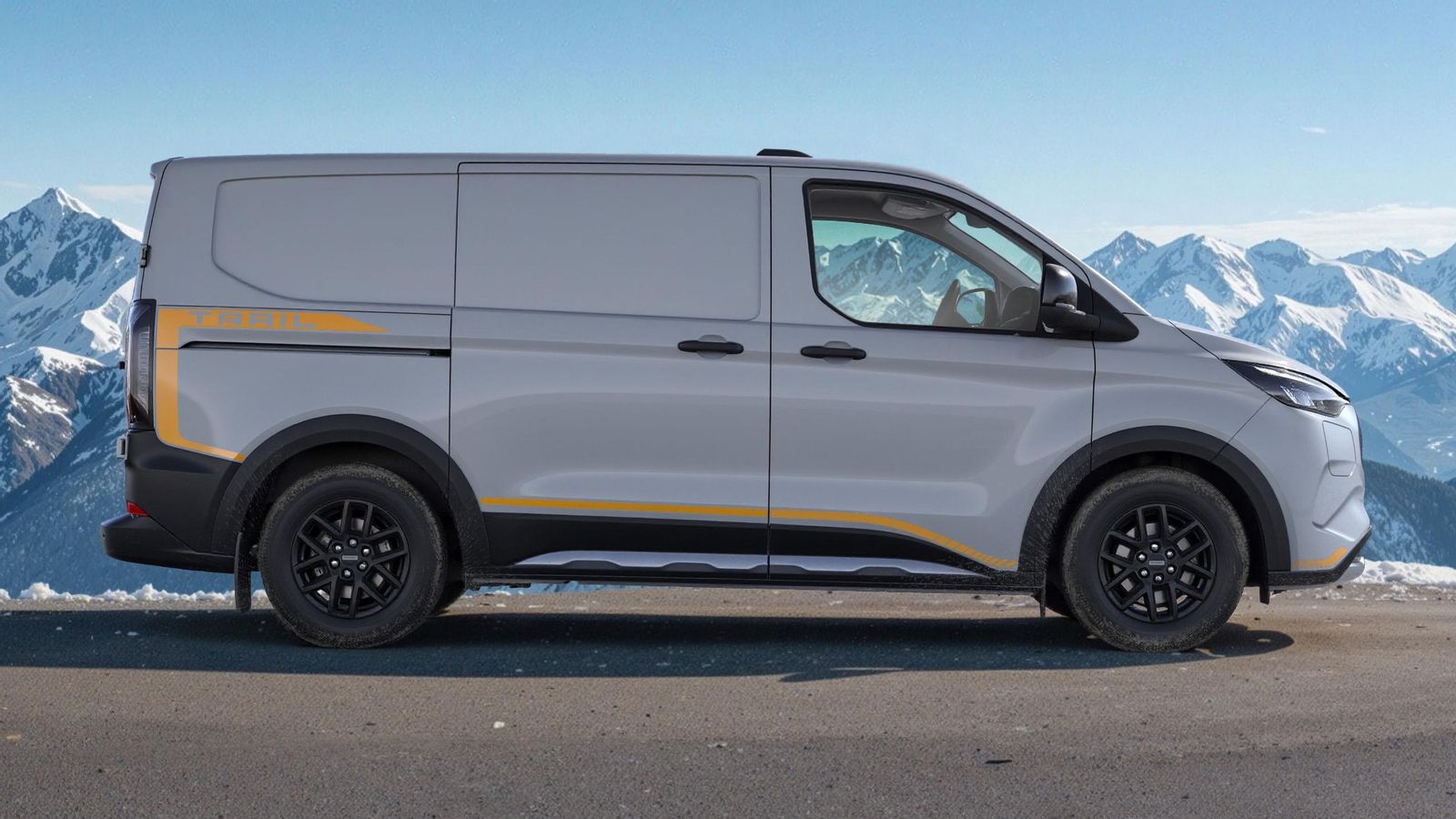 Ford Pro reducirá el búfer o margen de reserva de las baterías de 83 kWh, aumentando la capacidad utilizable de 64 a 71 kWh.