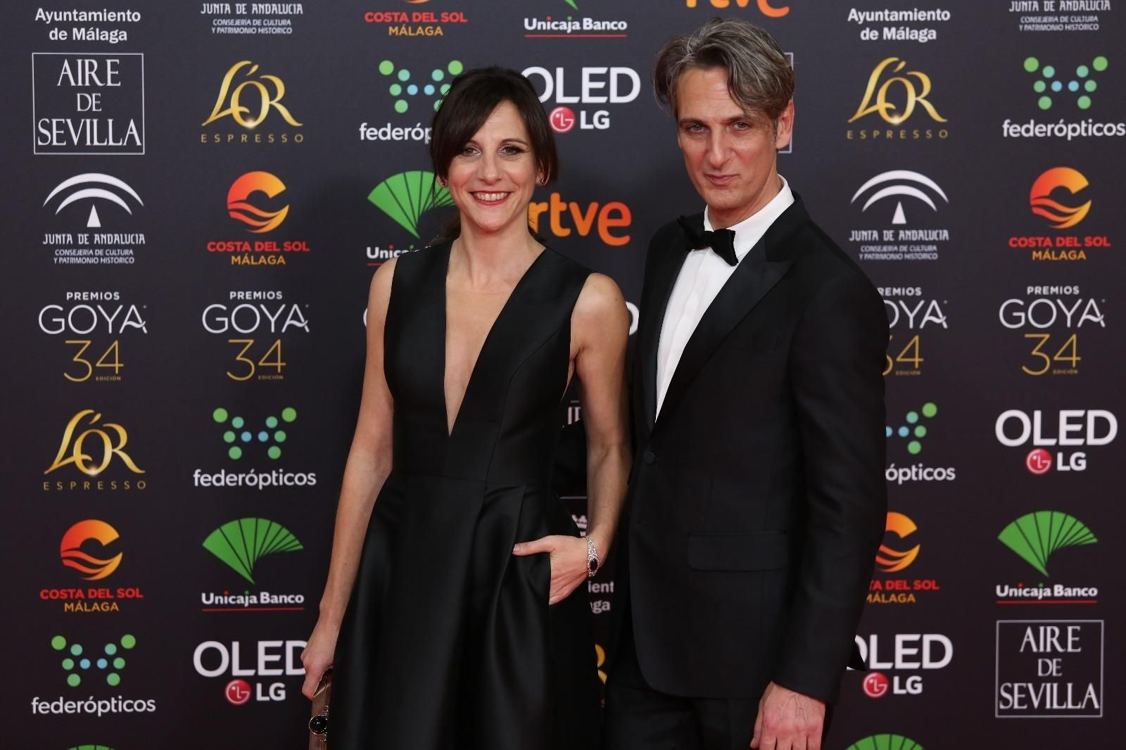 La alfombra roja de los Goya 2020 en Málaga