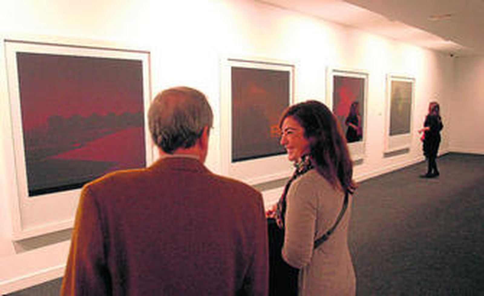 Con la naturaleza diluyendo espacios