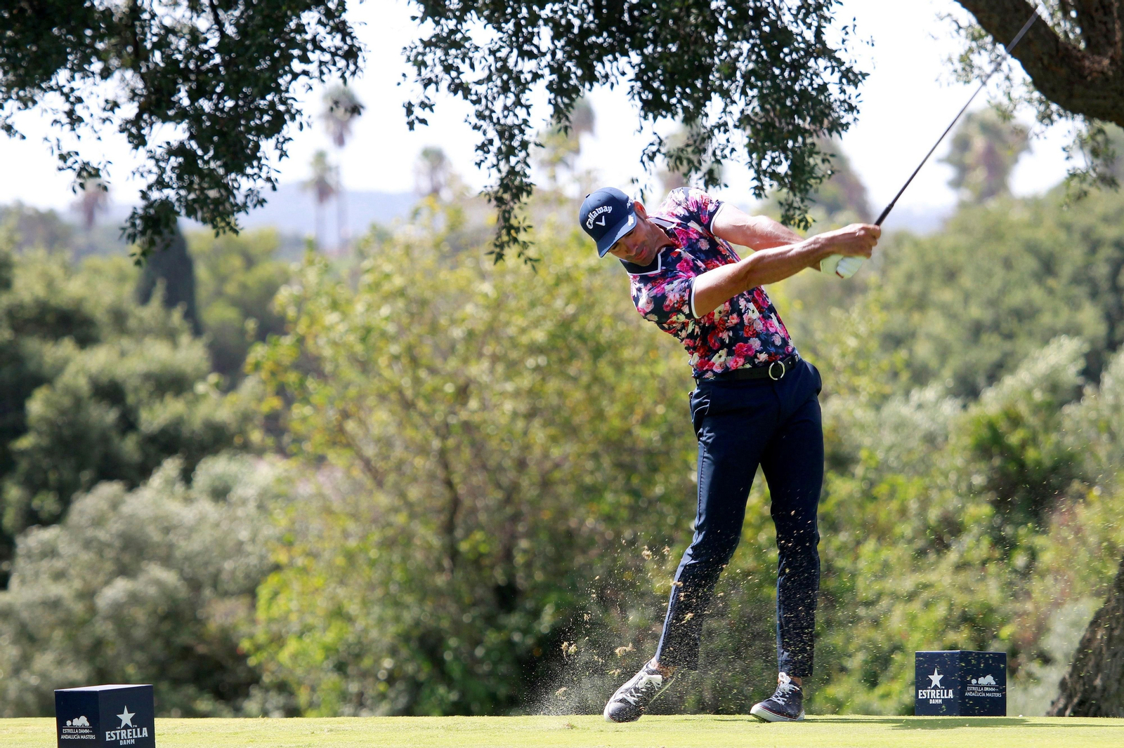Las fotos de la tercera jornada del Andalucía Masters de Valderrama