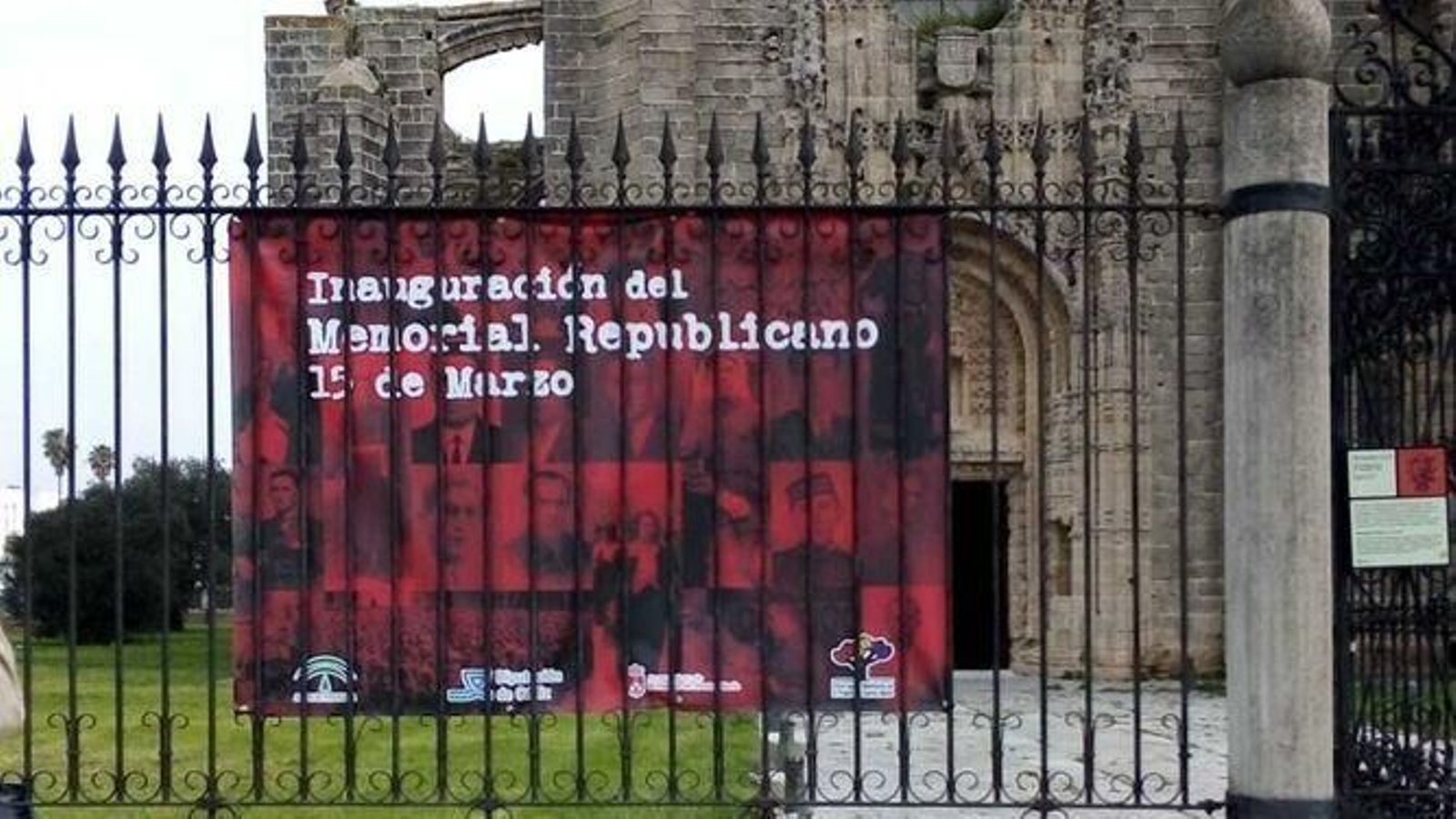 La entrada al Monasterio de le Victoria, antiguo Penal del Puerto, donde será el homenaje. La entrada al Monasterio de le Victoria, antiguo Penal del Puerto, donde será el homenaje.