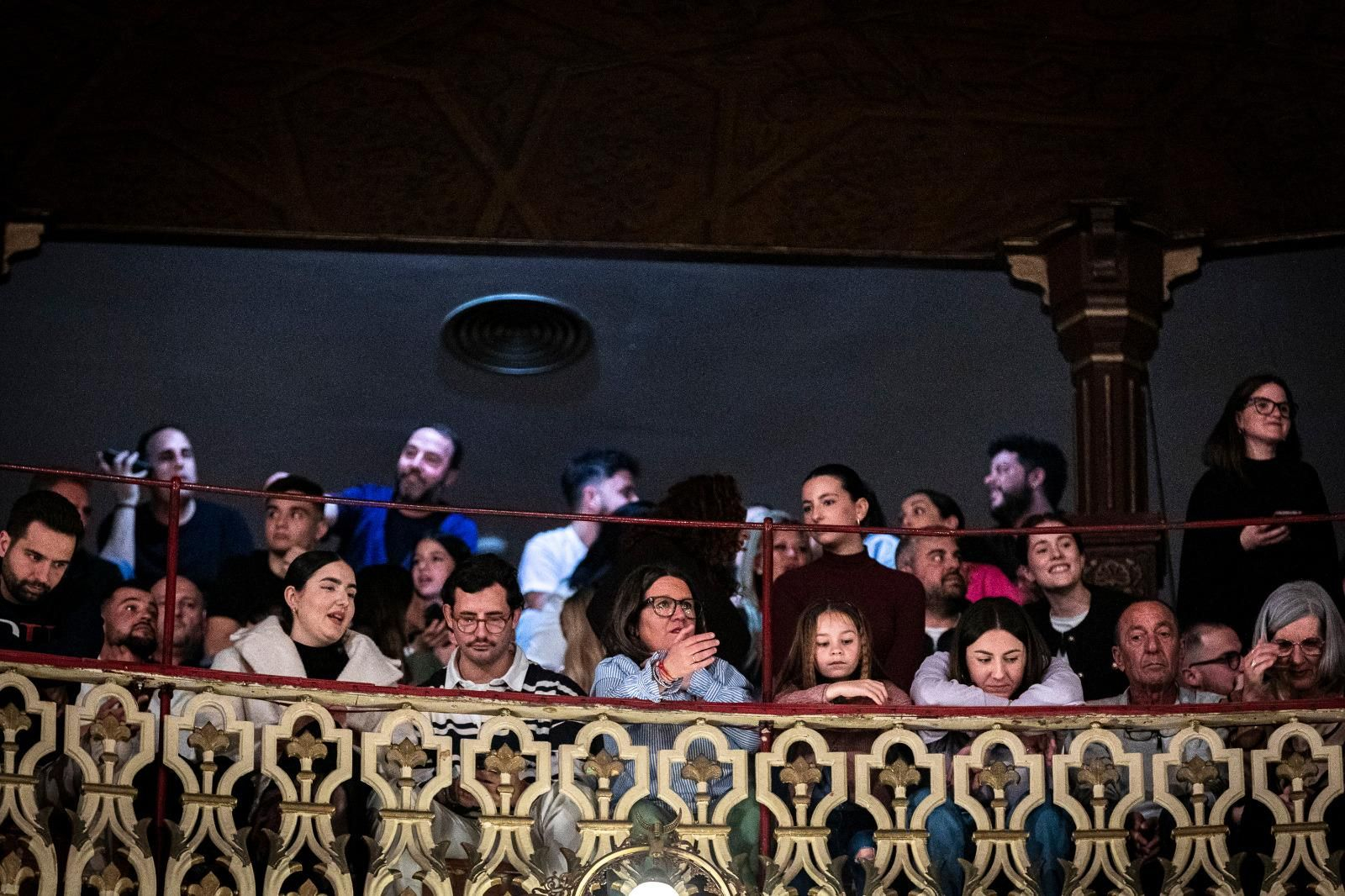 Búscate entre las mejores imágenes de la segunda sesión de cuartos de final del COAC 2025