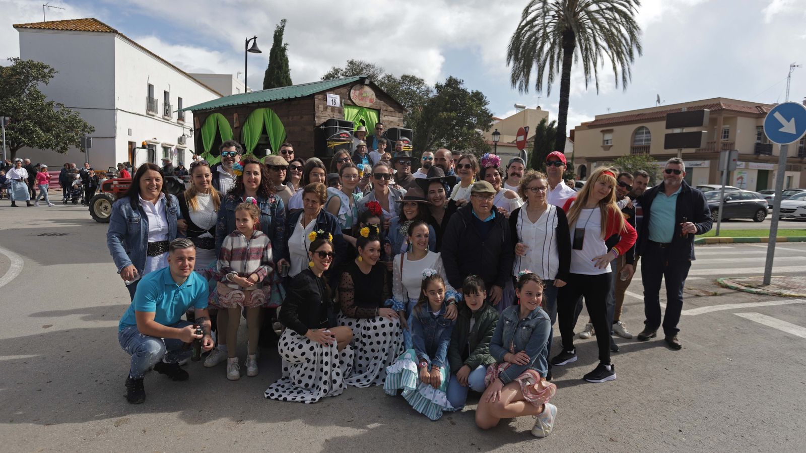 Fotos de la Romería de San Isidro en Los Barrios