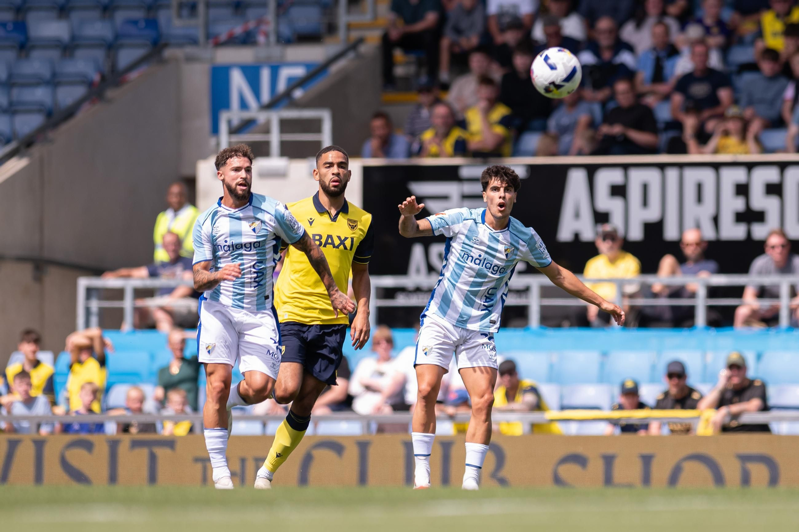 Imagen del Oxford-Málaga CF