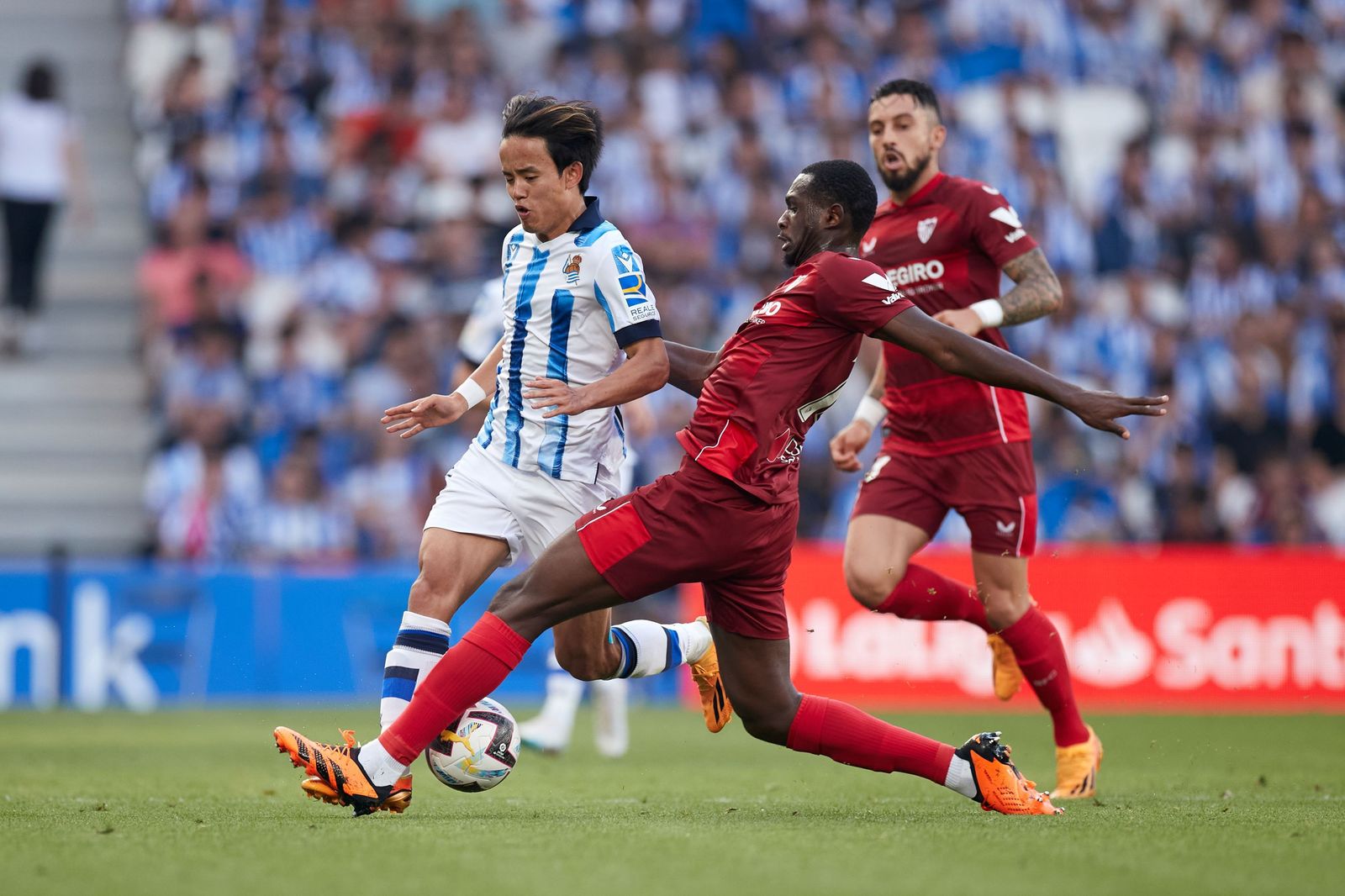 Las fotos del Real Sociedad - Sevilla