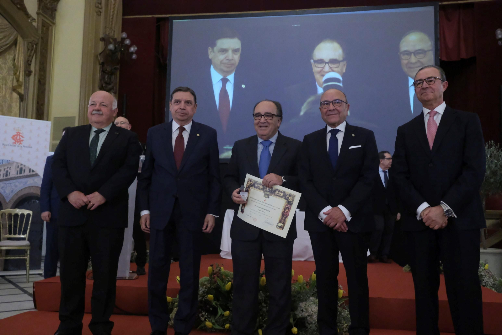 El Real Círculo de la Amistad de Córdoba entrega sus reconocimientos, en imágenes El Real Círculo de la Amistad de Córdoba entrega sus reconocimientos, en imágenes