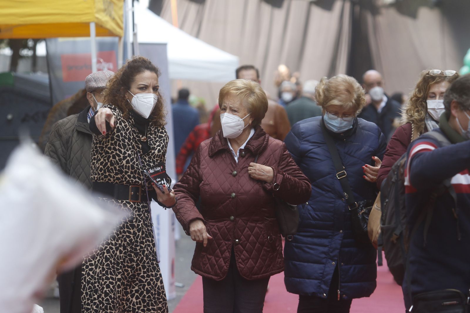 El Shopping Garden de Ciudad Jardín, en fotografías