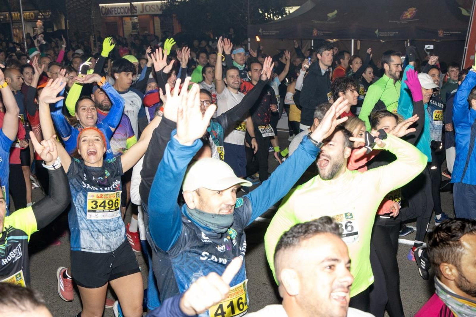 En imágenes: encuéntrate en la salida de la Carrera de San Antón (2)