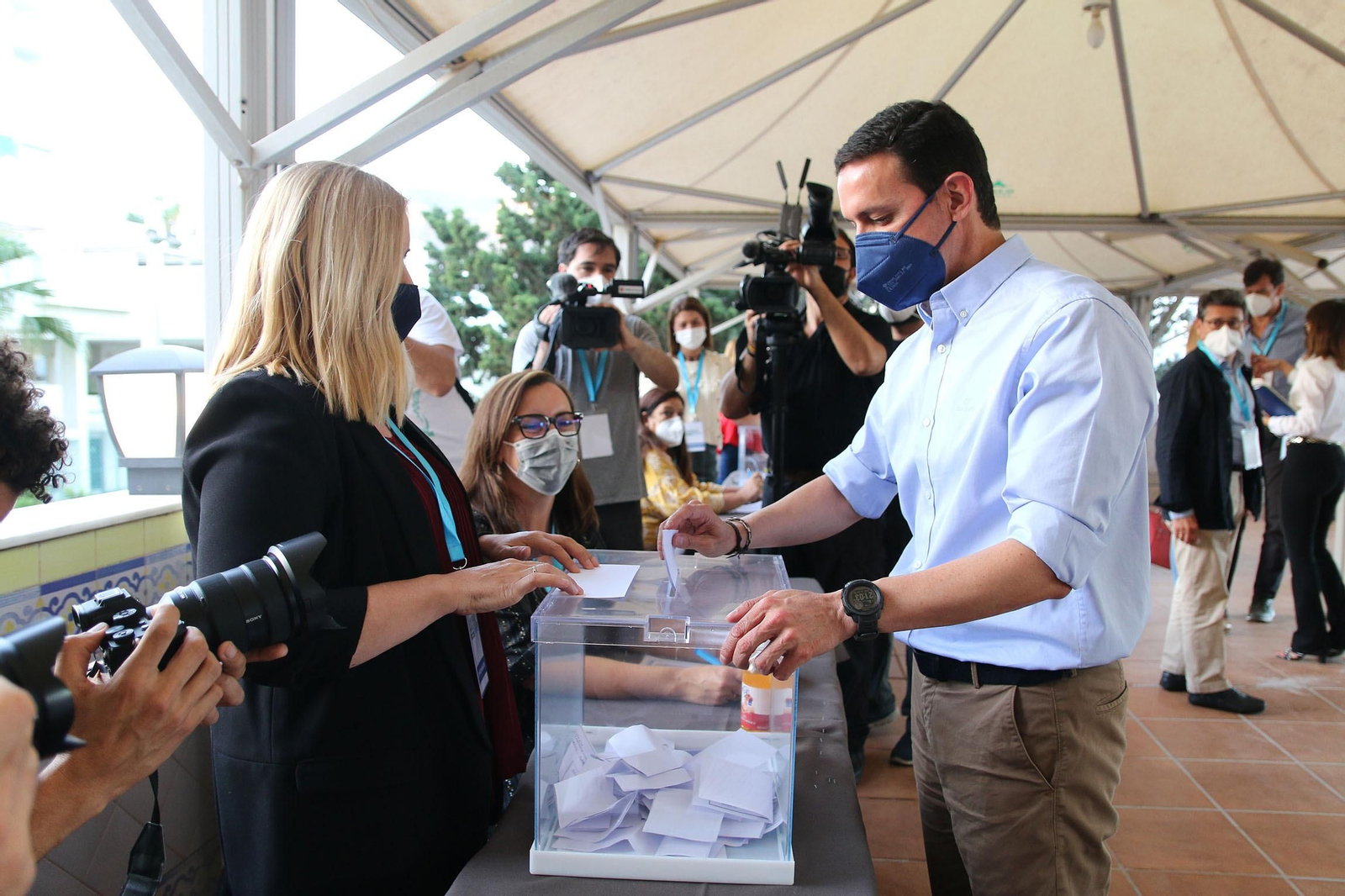 Fotogalería del Congreso Provincial del PP de Almería