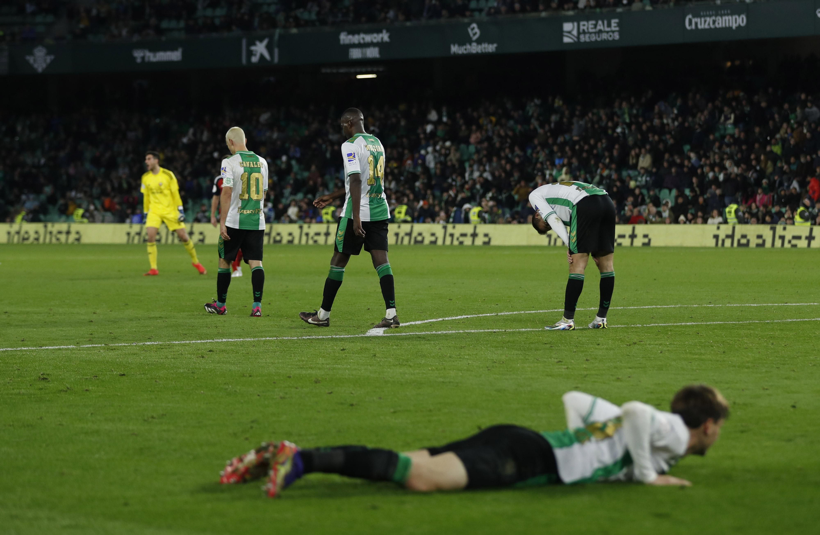 Las imágenes del Betis-Osasuna de Copa del Rey