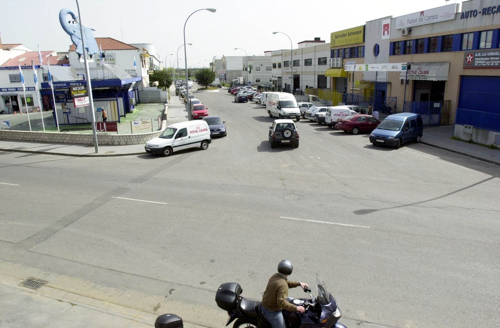 Polígono industrial del Granadal, en Córdoba capital.