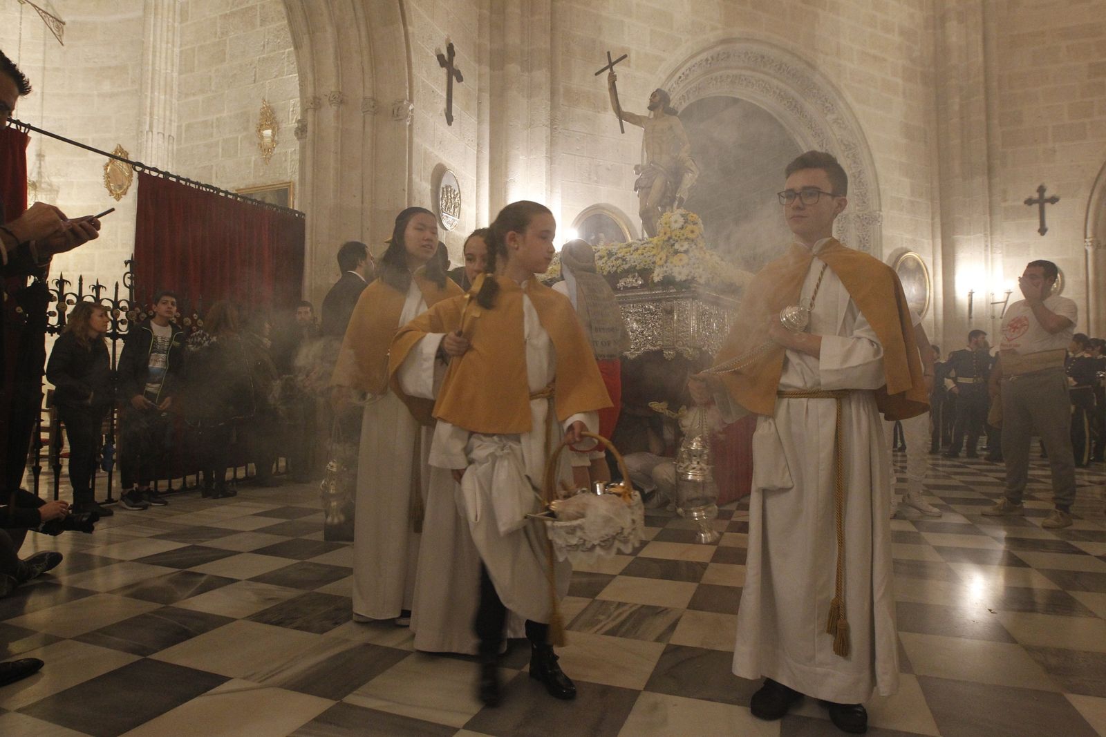 Procesión del Resucitado. Semana Santa Almería 2019