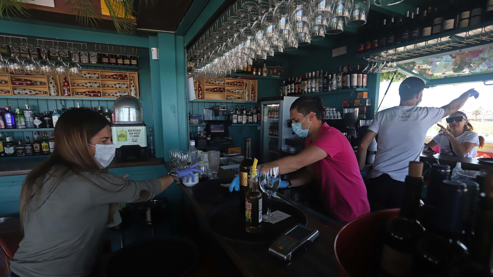 Fase 1 en las playas de Tarifa